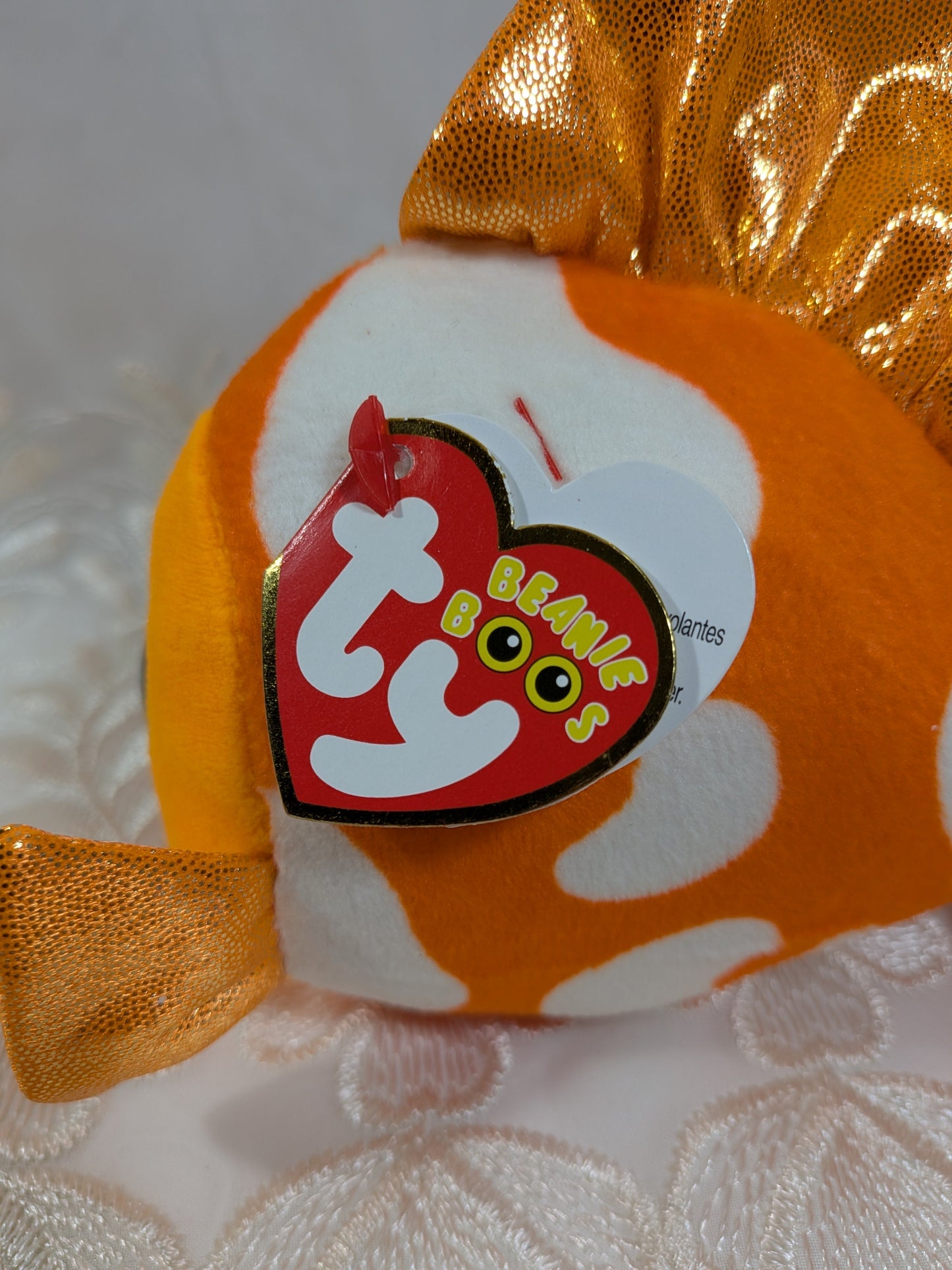 Ty Beanie Boo - Sami The Orange Fish (6in) - Vintage Beanies Canada