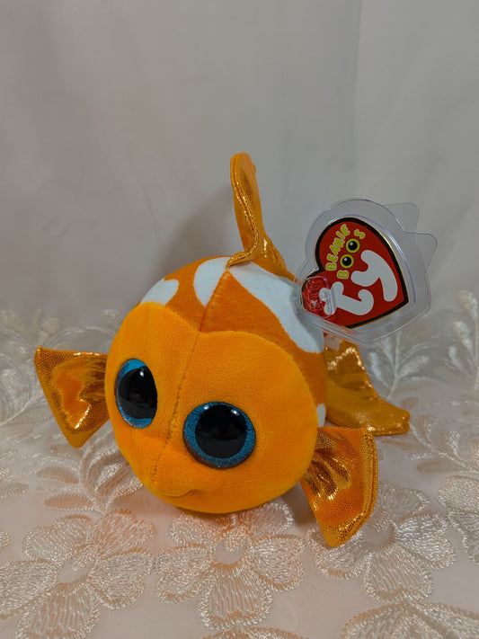 Ty Beanie Boo - Sami The Orange Fish (6in) - Vintage Beanies Canada