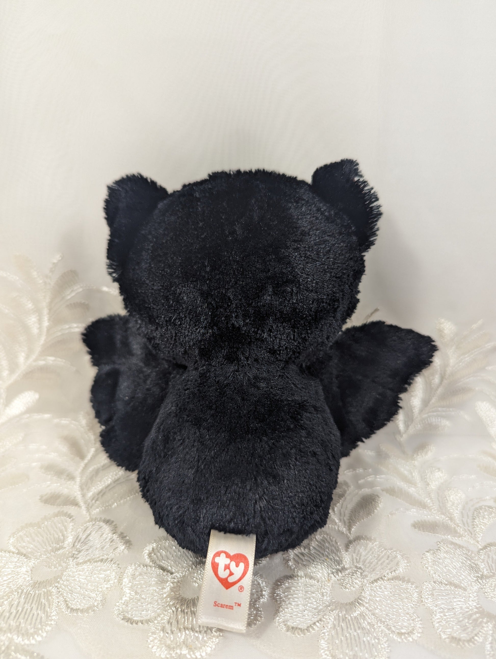Ty Beanie Boo - Scarem the Halloween Bat (6in) Non - Mint Tags - Vintage Beanies Canada