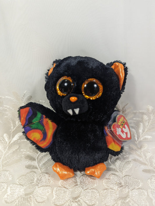 Ty Beanie Boo - Scarem the Halloween Bat (6in) Non - Mint Tags - Vintage Beanies Canada