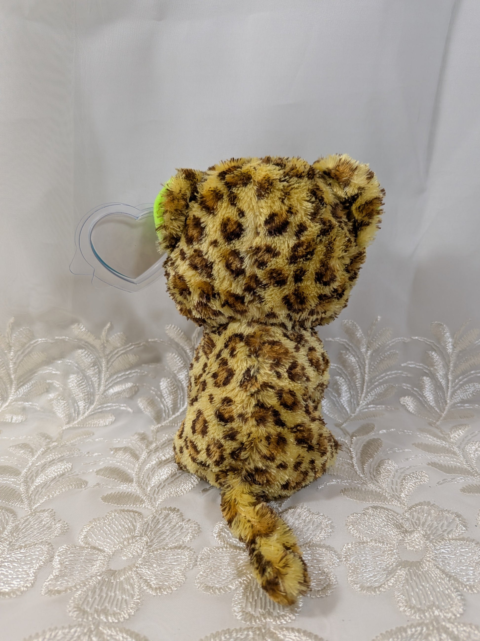 Ty Beanie Boo - Speckles The Leopard (6in) *Rare* First Generation, Non - mint Tag - Vintage Beanies Canada