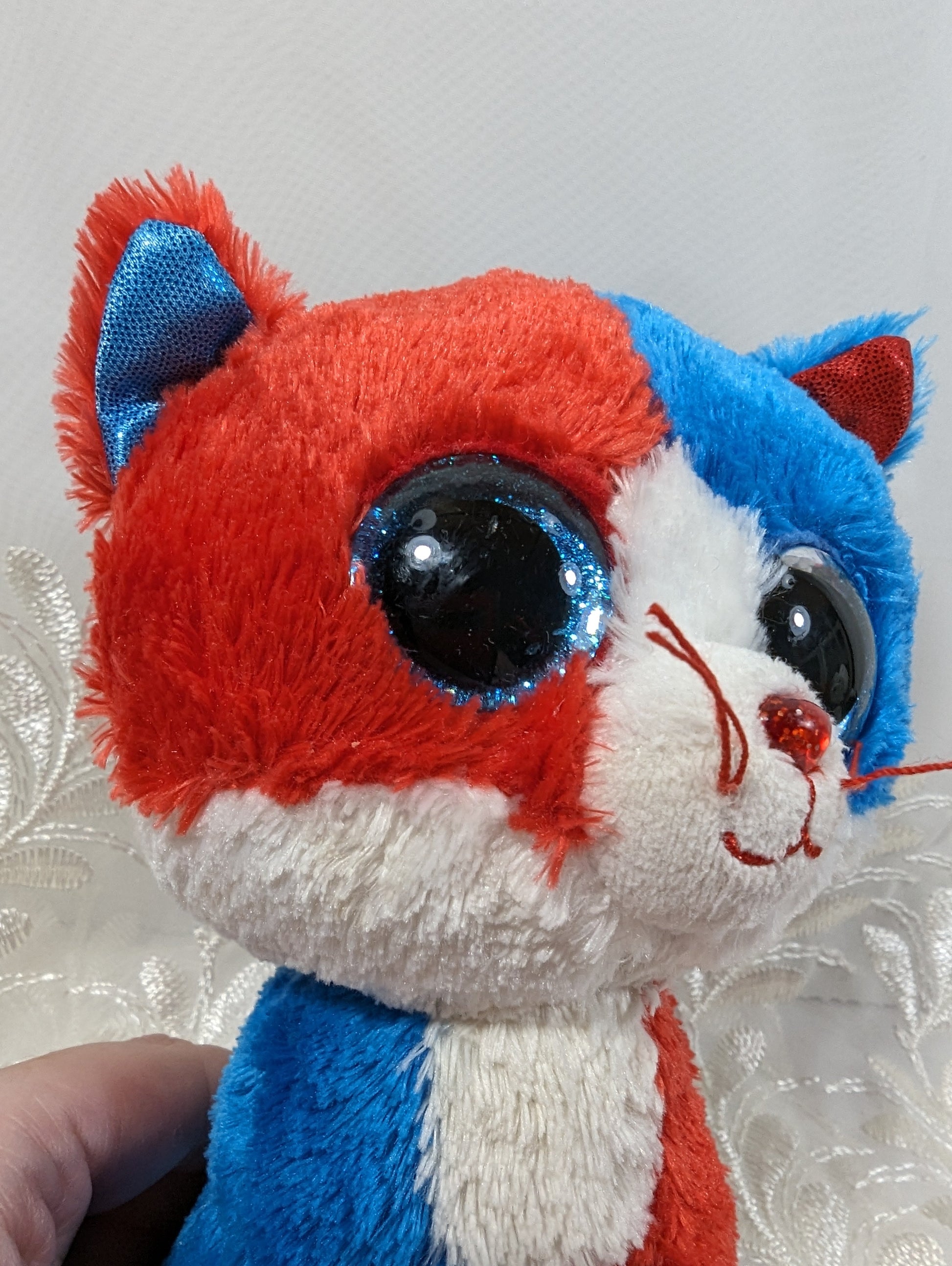 Ty Beanie Boo - Spirit the cat (6in) Rare Cracker Barrel Exclusive *Pre-Owned condition* - Vintage Beanies Canada