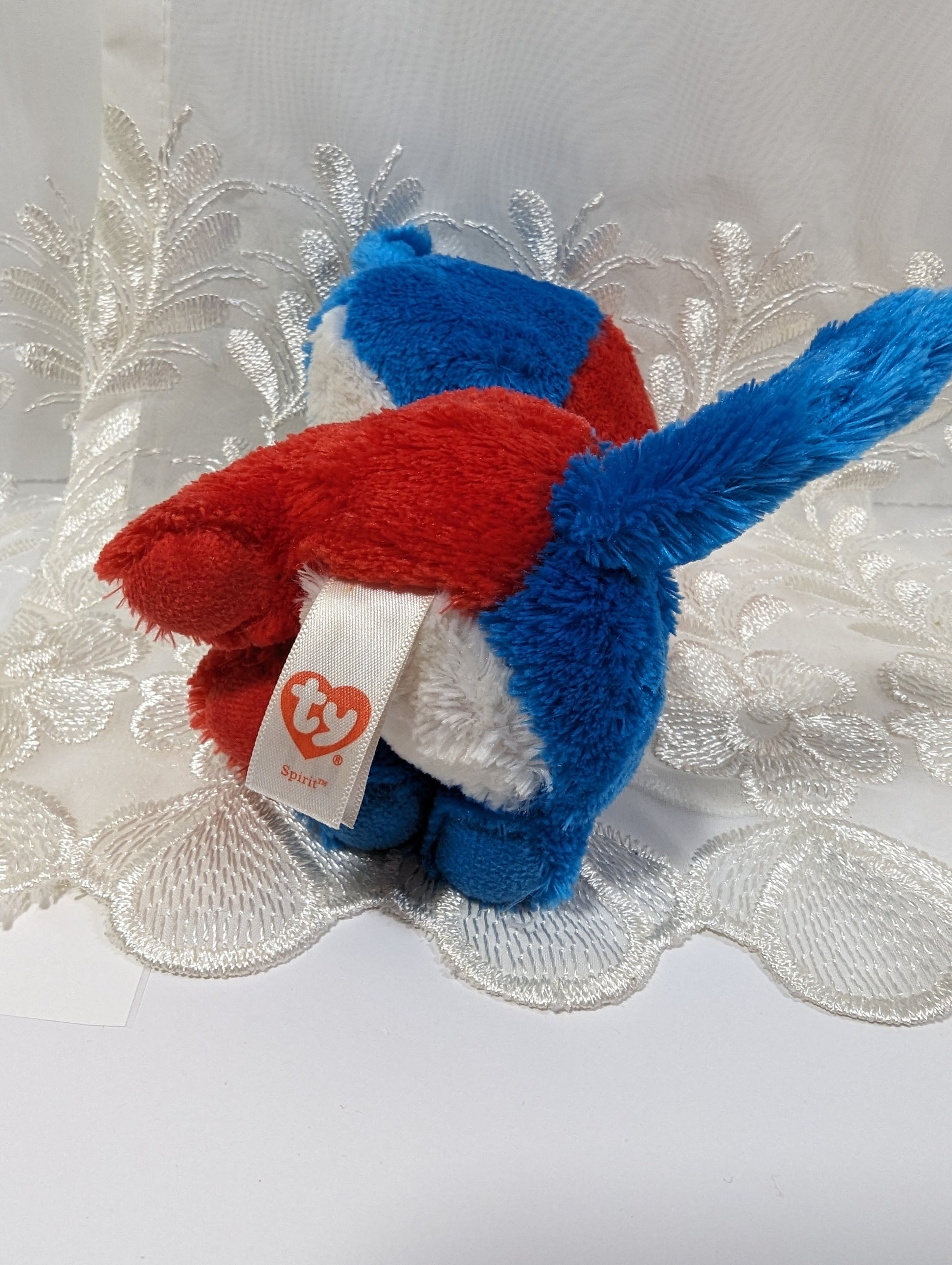 Ty Beanie Boo - Spirit the cat (6in) Rare Cracker Barrel Exclusive *Pre-Owned condition* - Vintage Beanies Canada