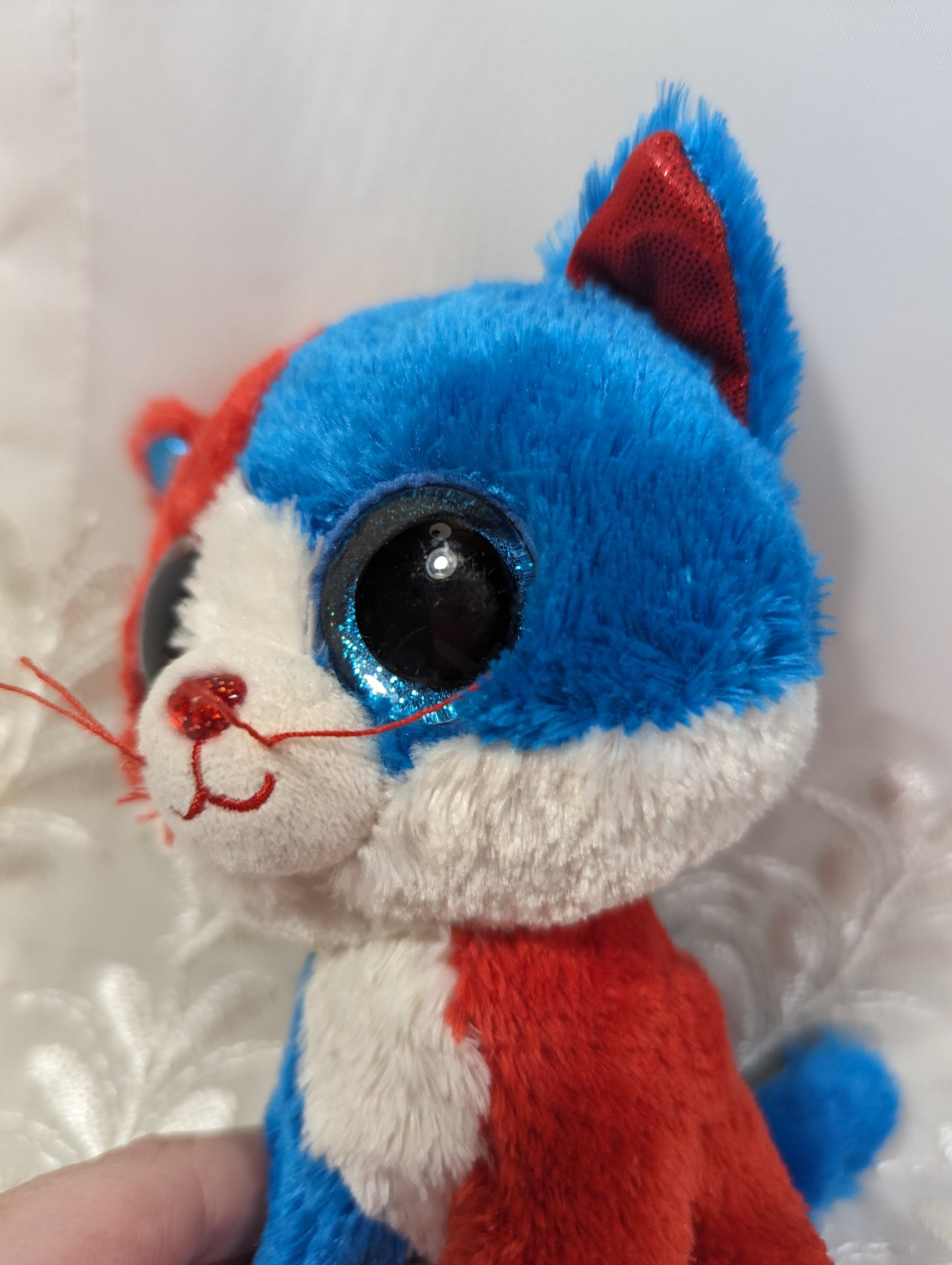 Ty Beanie Boo - Spirit the cat (6in) Rare Cracker Barrel Exclusive *Pre-Owned condition* - Vintage Beanies Canada