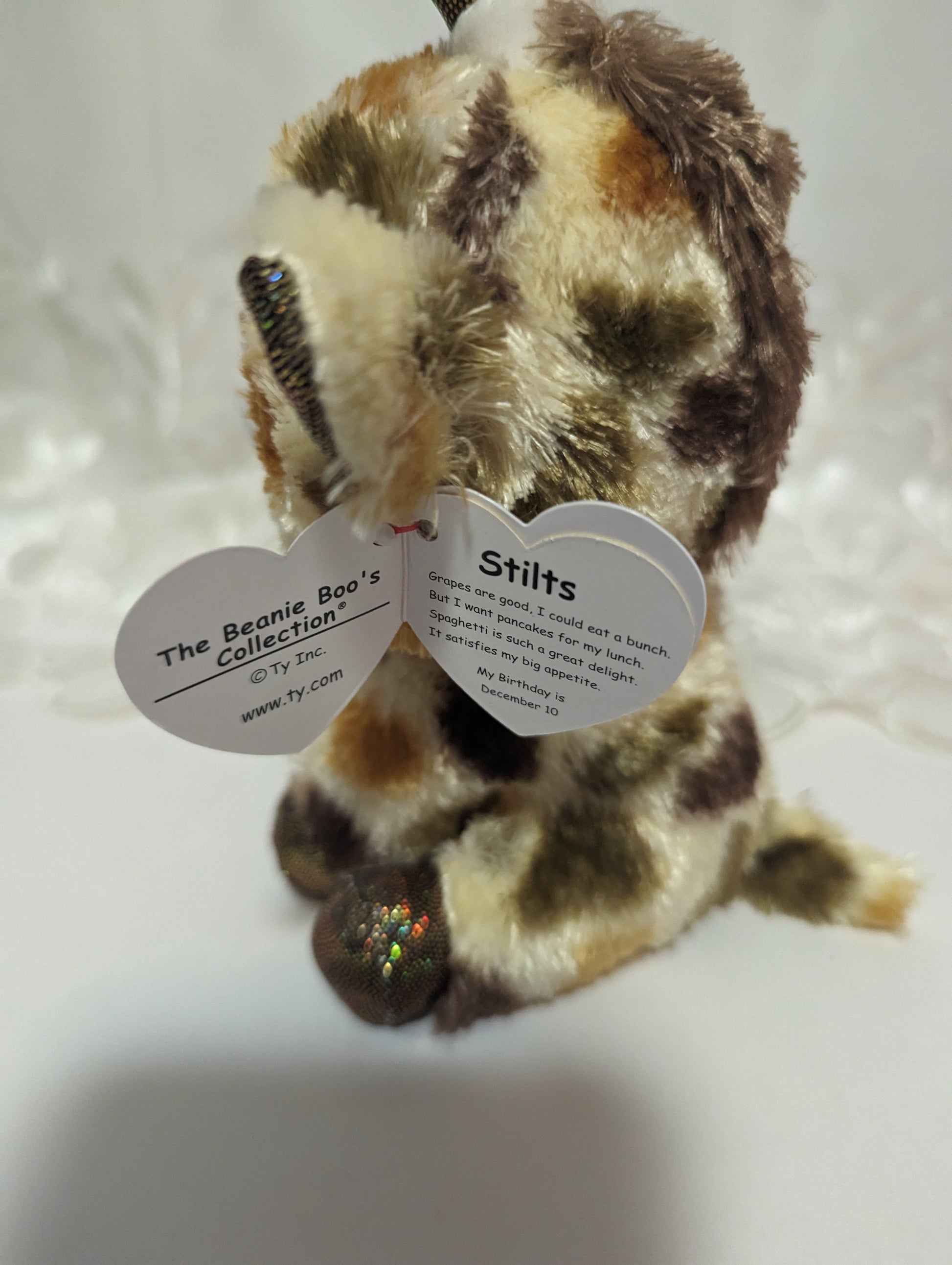 Ty Beanie Boo - Stilts The Giraffe (6in) - Vintage Beanies Canada