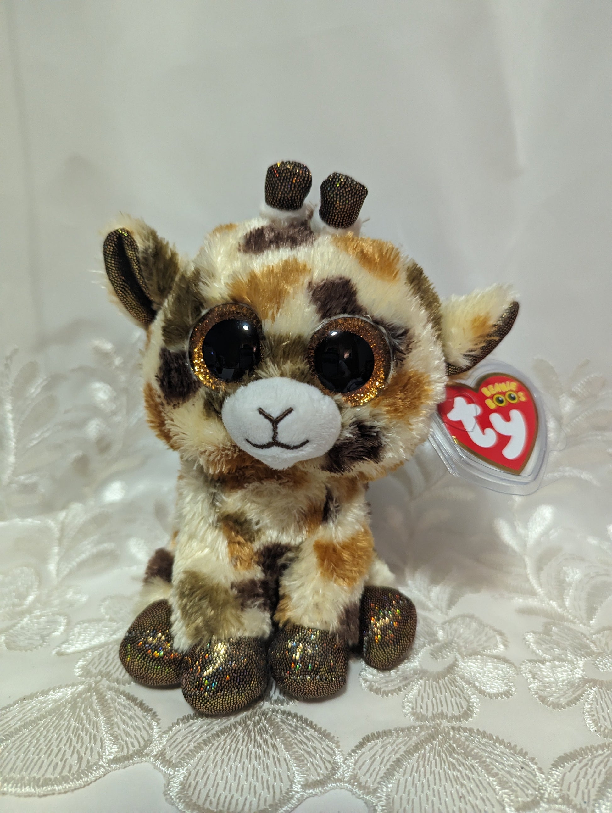 Ty Beanie Boo - Stilts The Giraffe (6in) - Vintage Beanies Canada