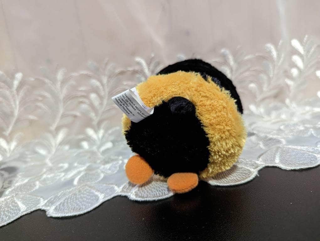 Ty Beanie Boo - Sting The Bumblebee - Purple Tag First Generation (6in) Non-mint Tags - Vintage Beanies Canada