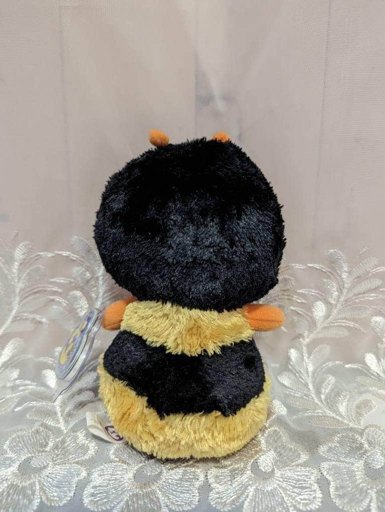Ty Beanie Boo - Sting The Bumblebee - Purple Tag First Generation (6in) Non-mint Tags - Vintage Beanies Canada
