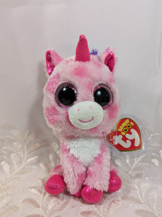 Ty Beanie Boo - Sugar Pie The Pink Unicorn (6in) - Vintage Beanies Canada