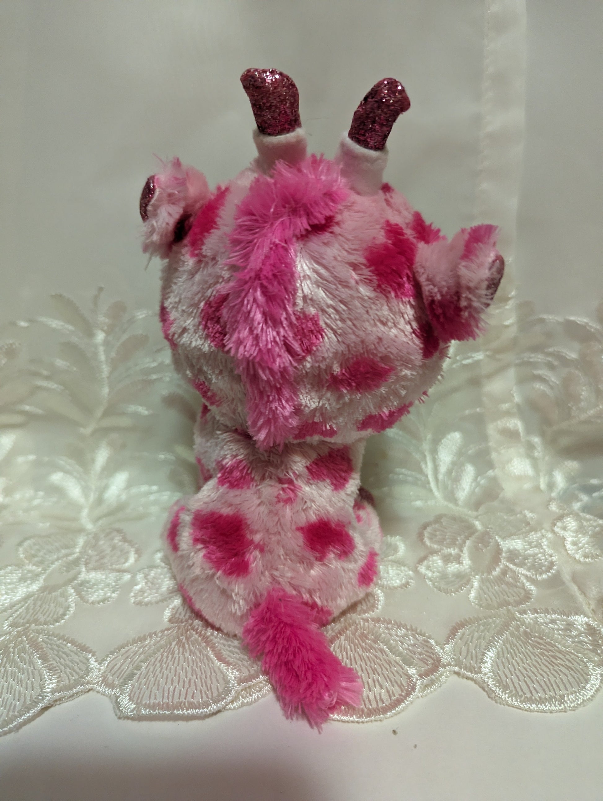 Ty Beanie Boo - Sweetums The Pink Giraffe (6in) No Hang Tag - Vintage Beanies Canada