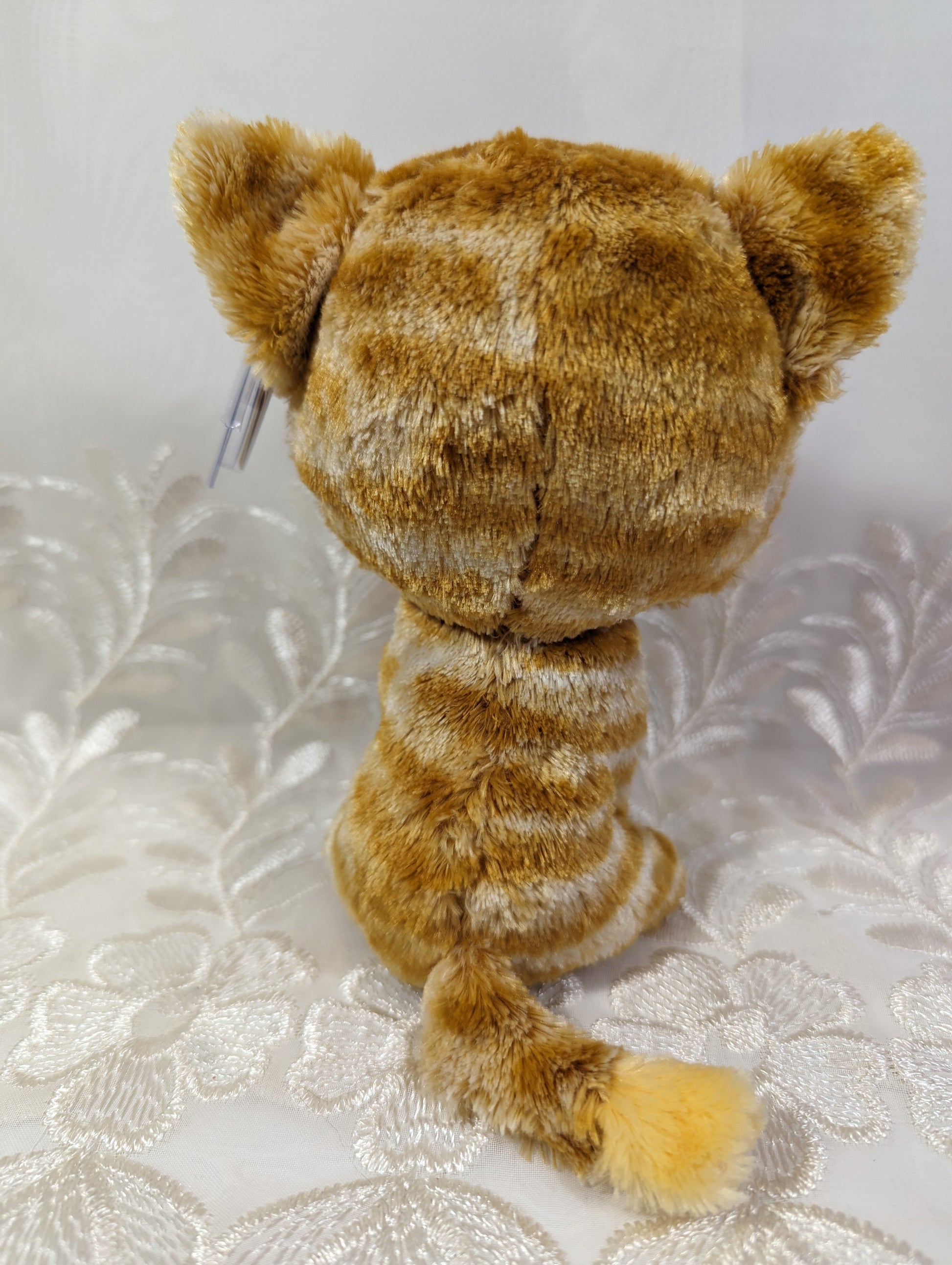 Ty Beanie Boo - Tabitha The Orange Tabby Cat (6 in) Near mint tag - Vintage Beanies Canada