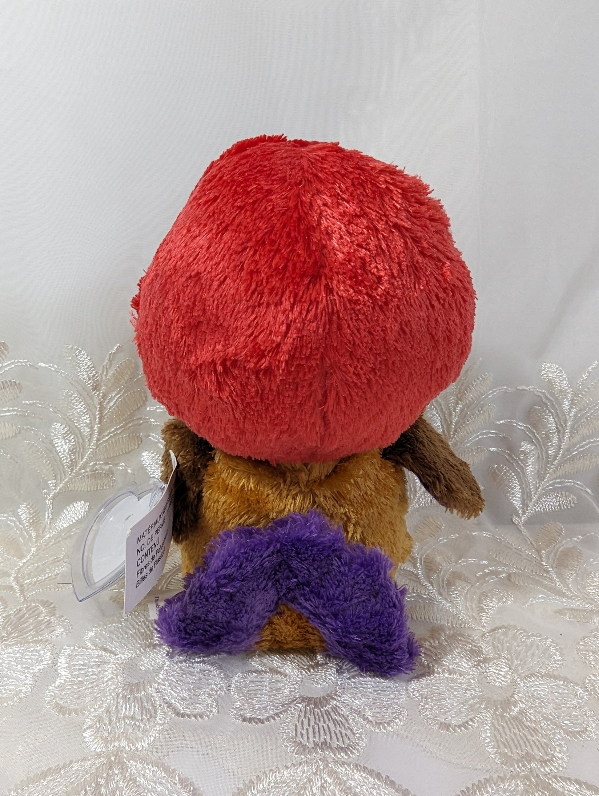 Ty Beanie Boo - Thankful The Turkey (6in) First Gen, Solid Eyes, Purple Tag *Rare* - Vintage Beanies Canada
