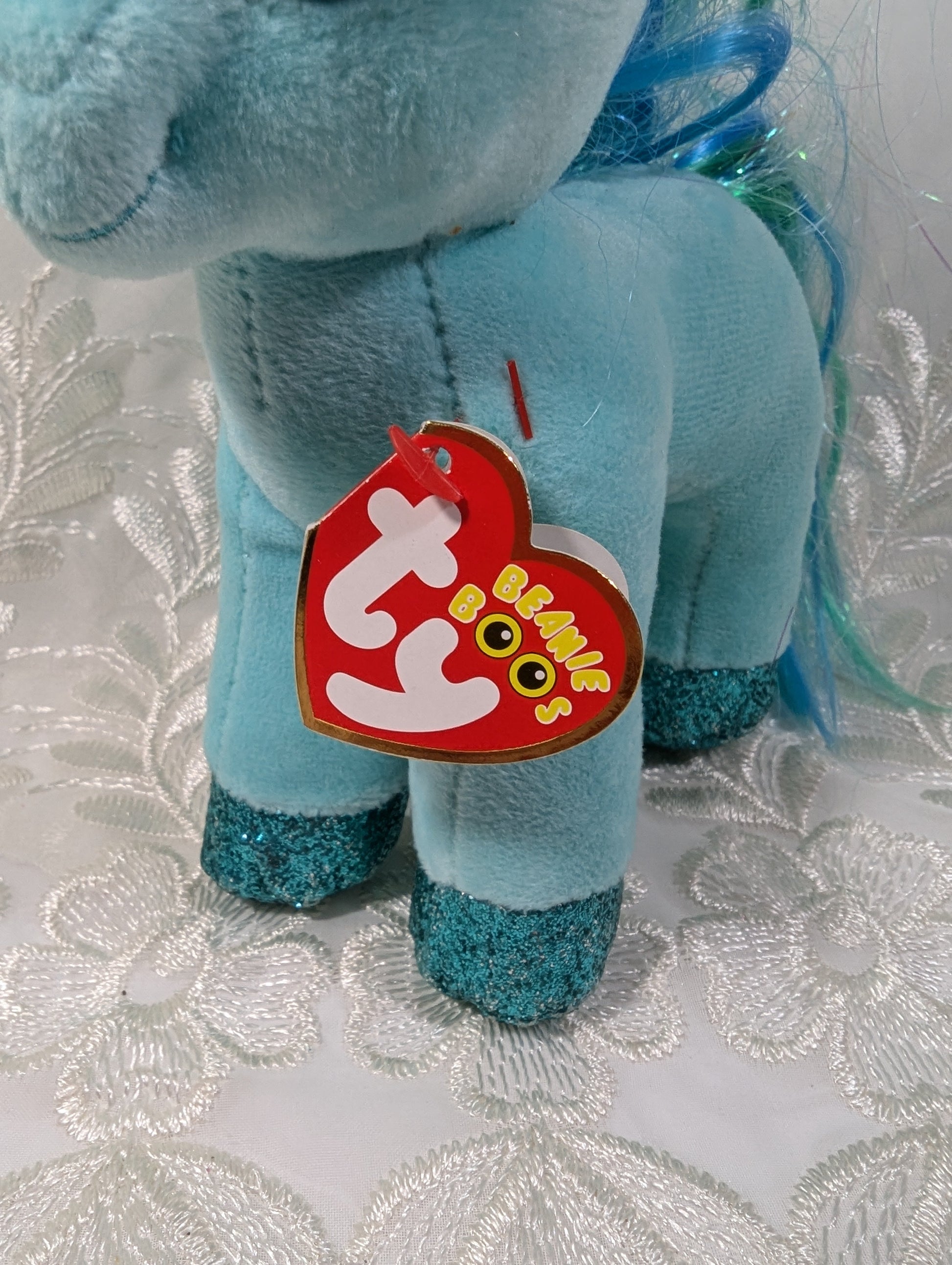 Ty Beanie Boo - Topaz the Pony (7 in) - Vintage Beanies Canada