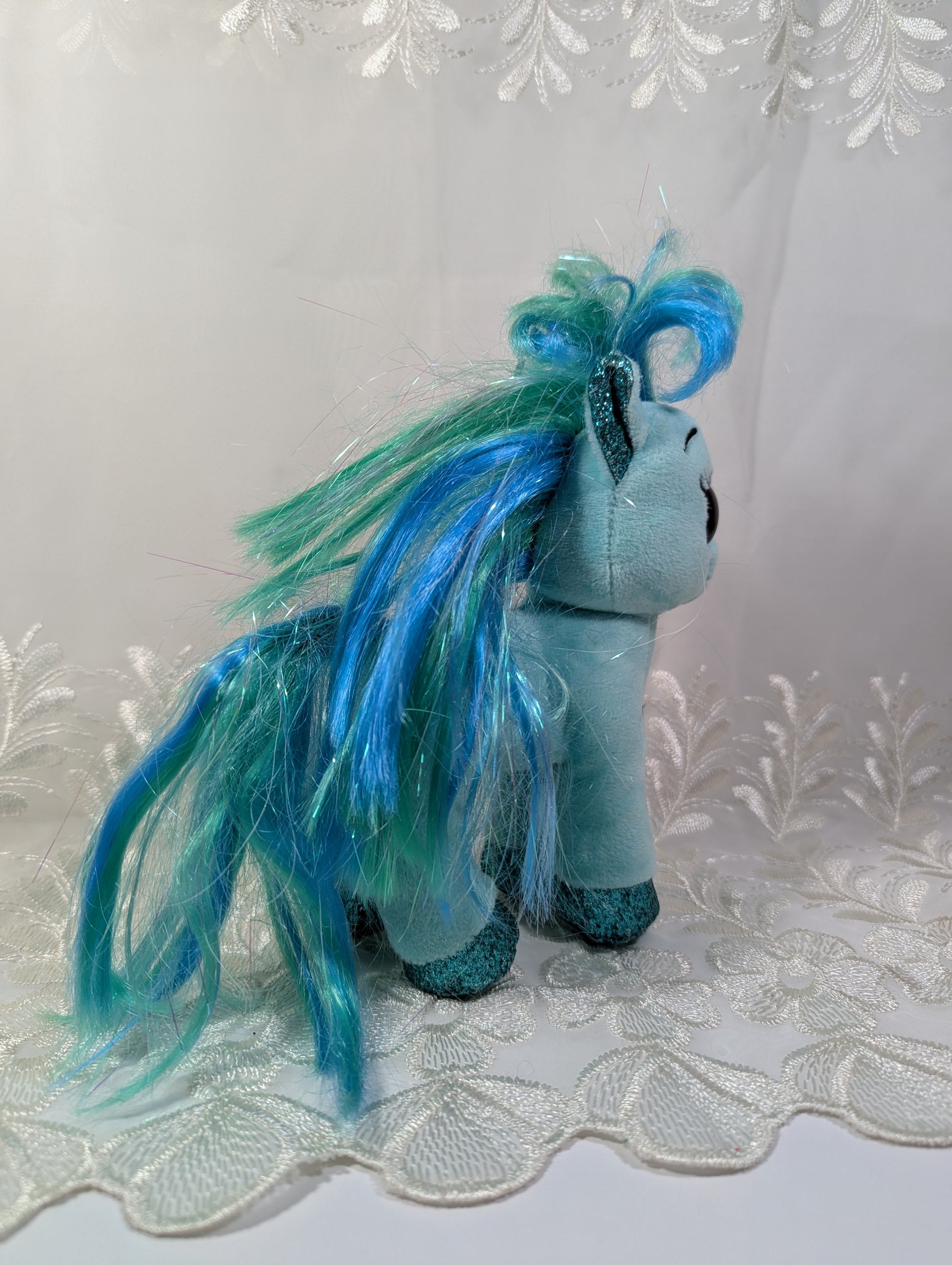 Ty Beanie Boo - Topaz the Pony (7 in) - Vintage Beanies Canada