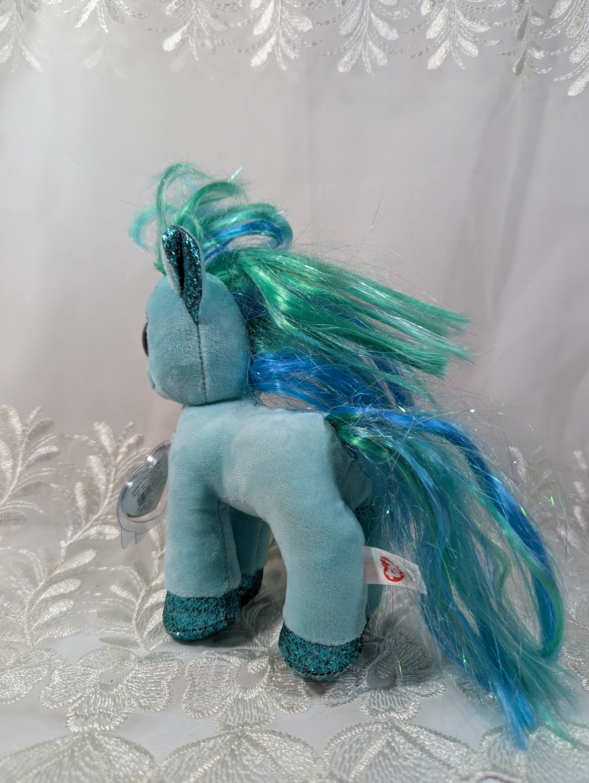 Ty Beanie Boo - Topaz the Pony (7 in) - Vintage Beanies Canada