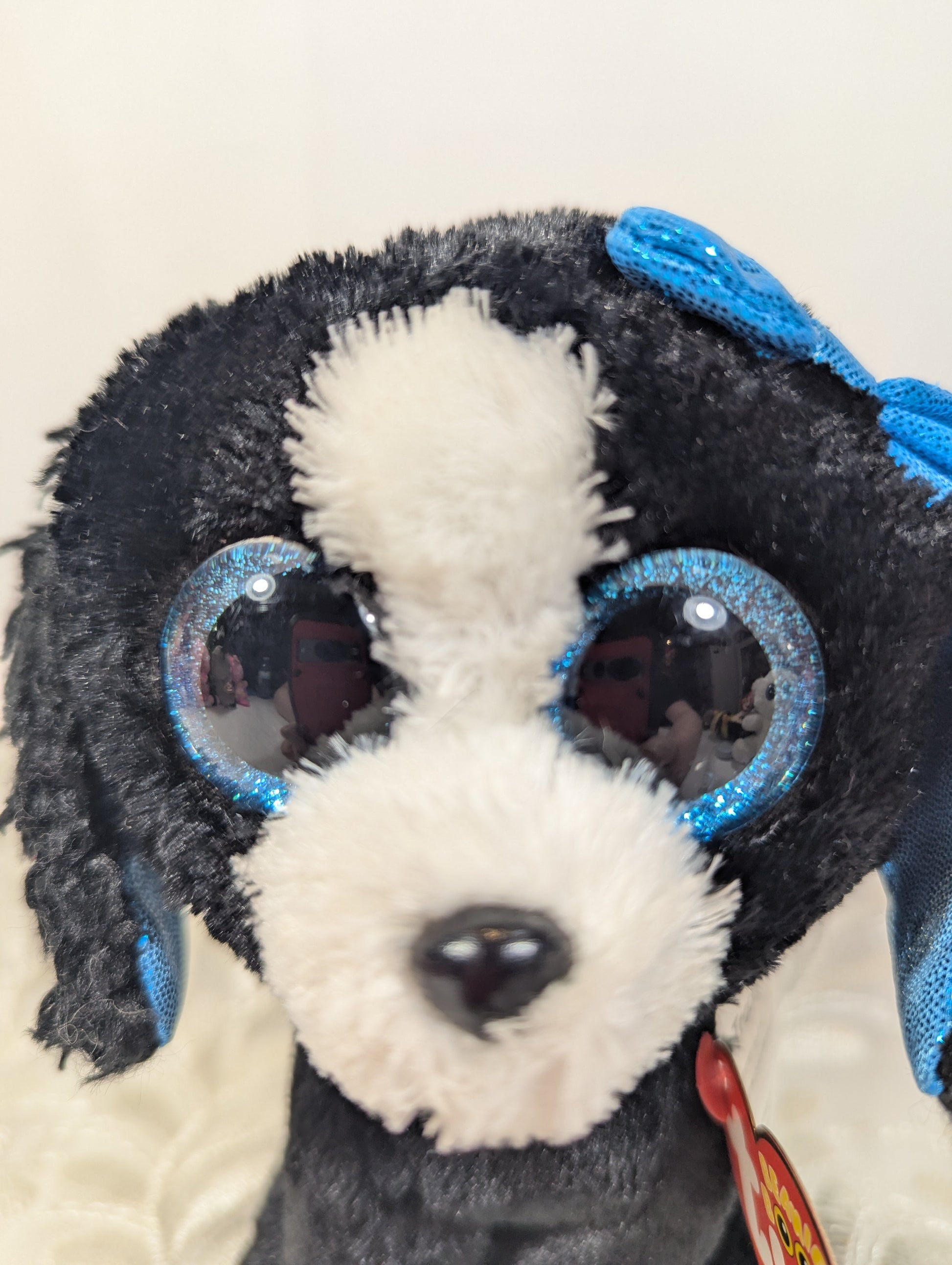 Ty Beanie Boo - Tracy The Dog (6in) Minor Scuffed Eyes - Vintage Beanies Canada