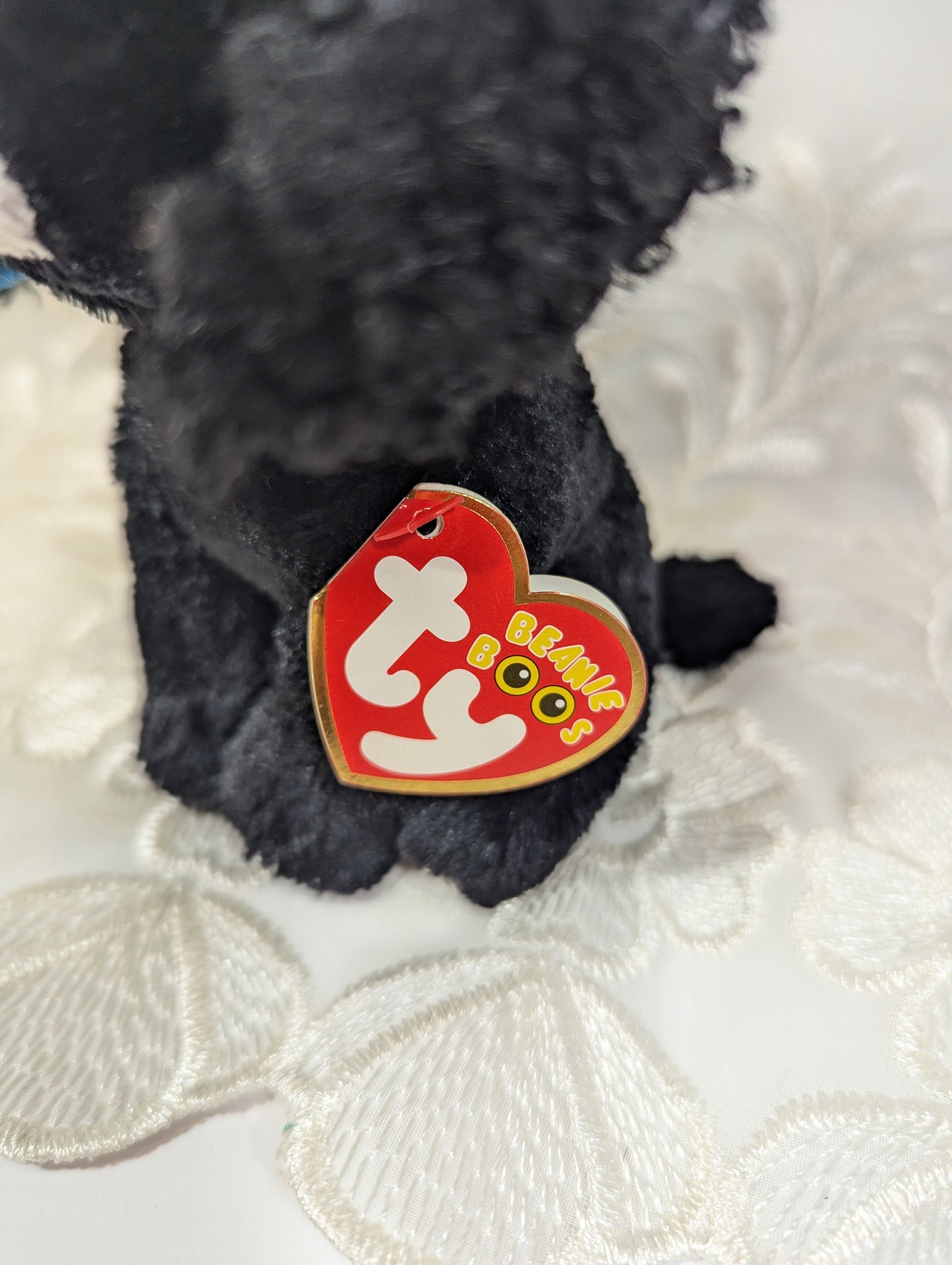 Ty Beanie Boo - Tracy The Dog (6in) Minor Scuffed Eyes - Vintage Beanies Canada