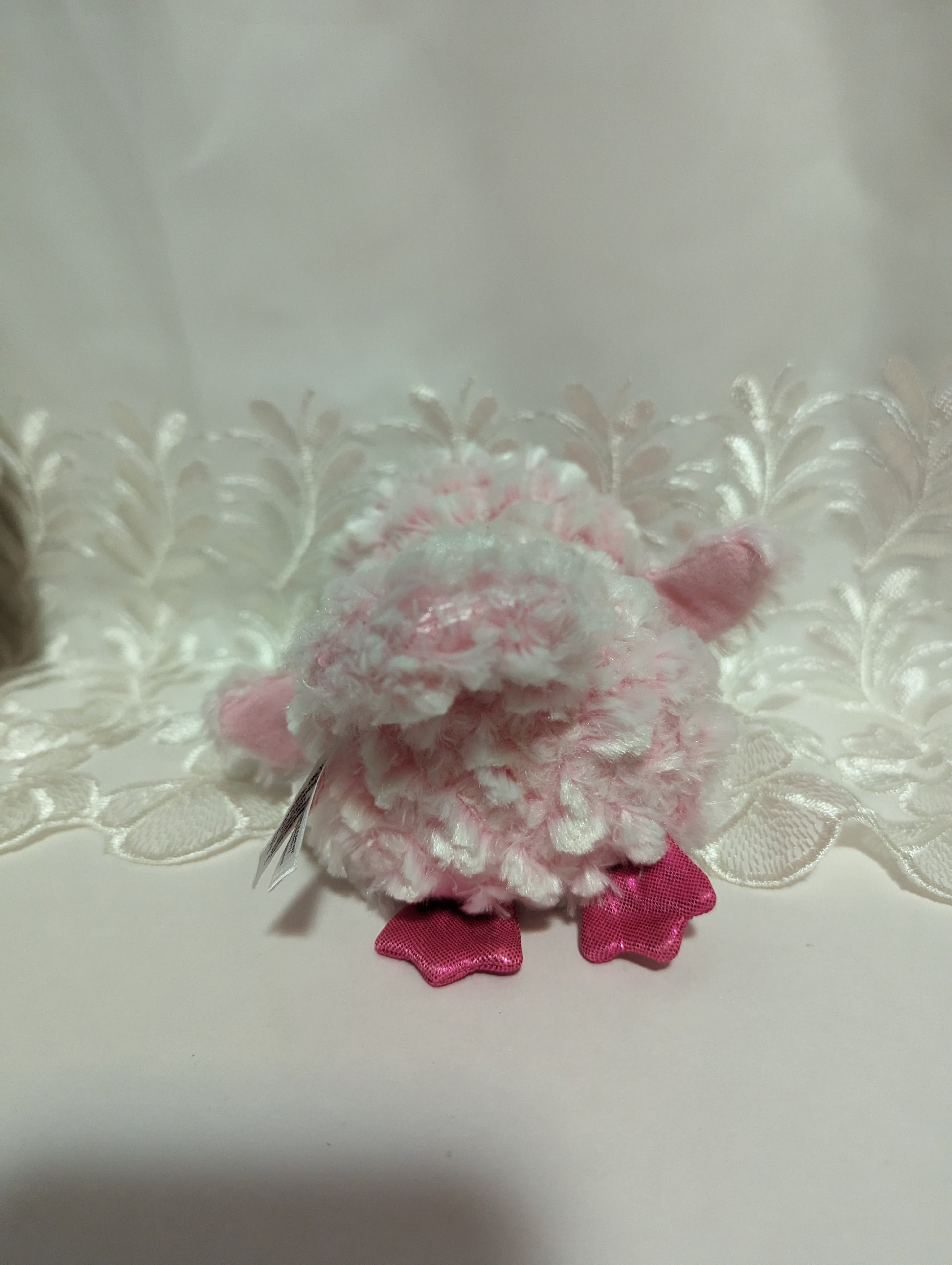 Ty Beanie Boo - Twiggy The Pink Owl (6in) No Tag - Vintage Beanies Canada