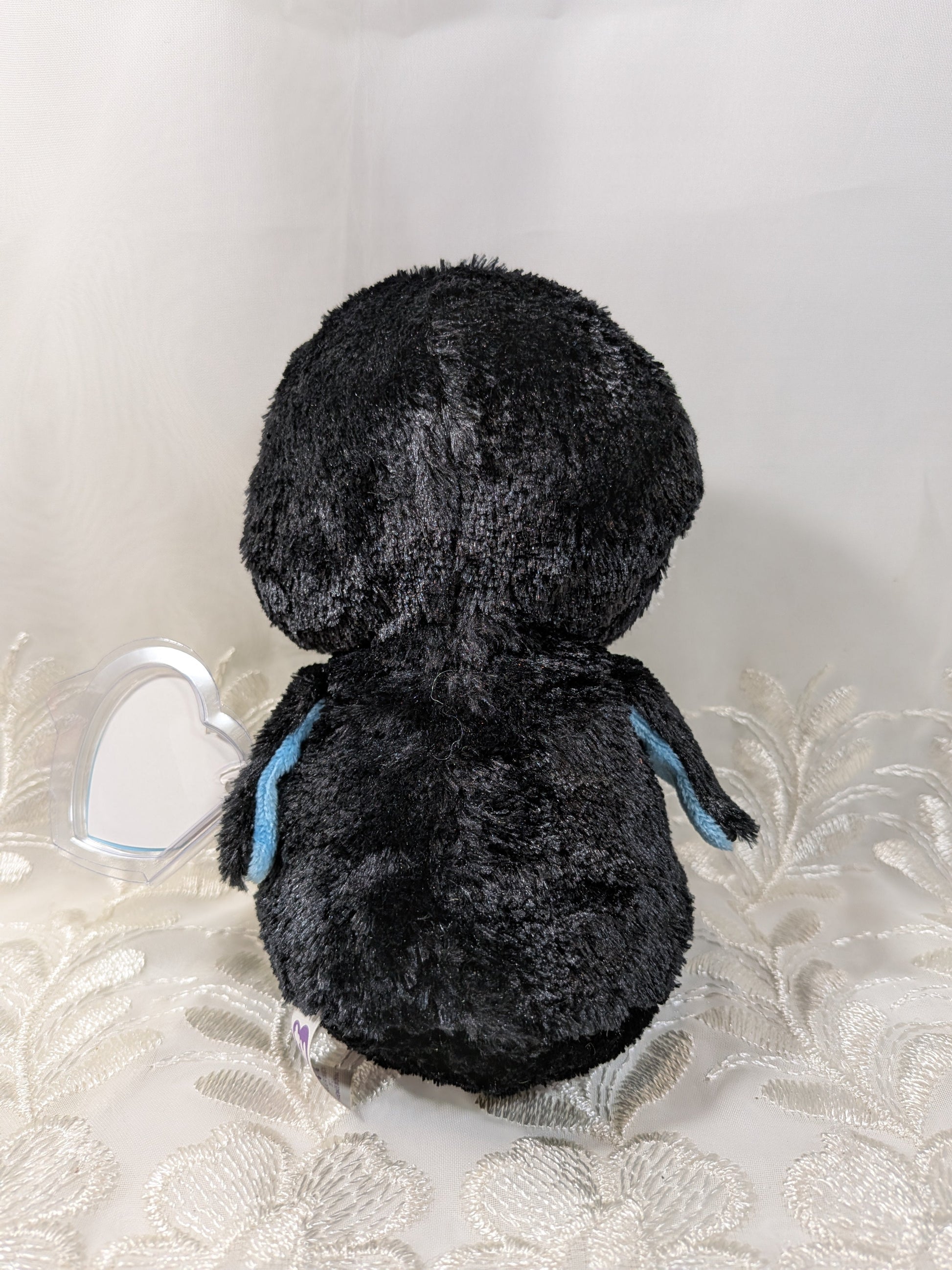 Ty Beanie Boo - Waddles The Penguin (6 in) *Rare* First Generation, Purple Tag - Vintage Beanies Canada