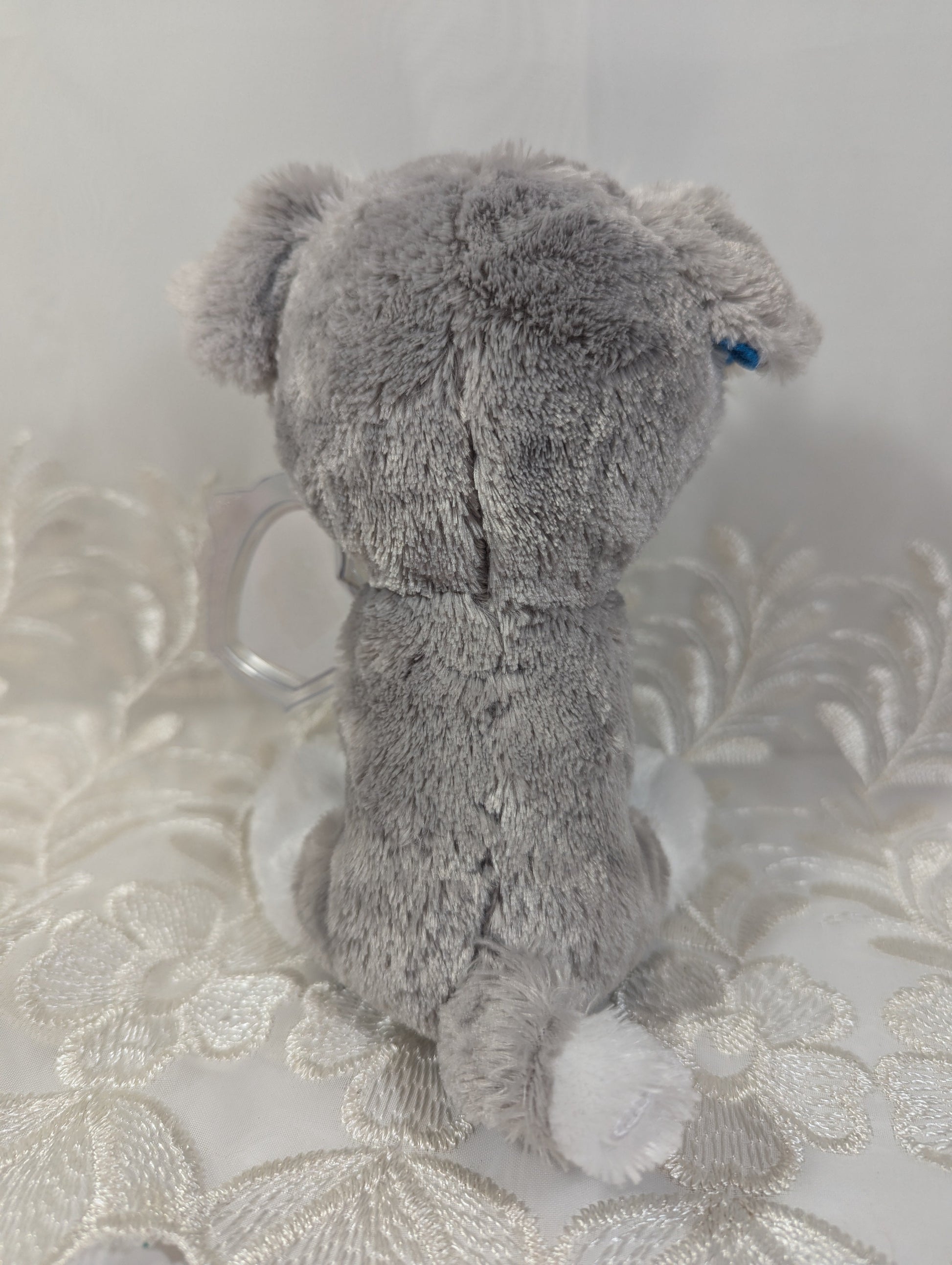 Ty Beanie Boo - Whiskers The Gray Schnauzer Dog (6in) - Vintage Beanies Canada