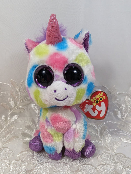 Ty Beanie Boo - Wishful The Unicorn (6in) Non - mint Hang Tag - Vintage Beanies Canada