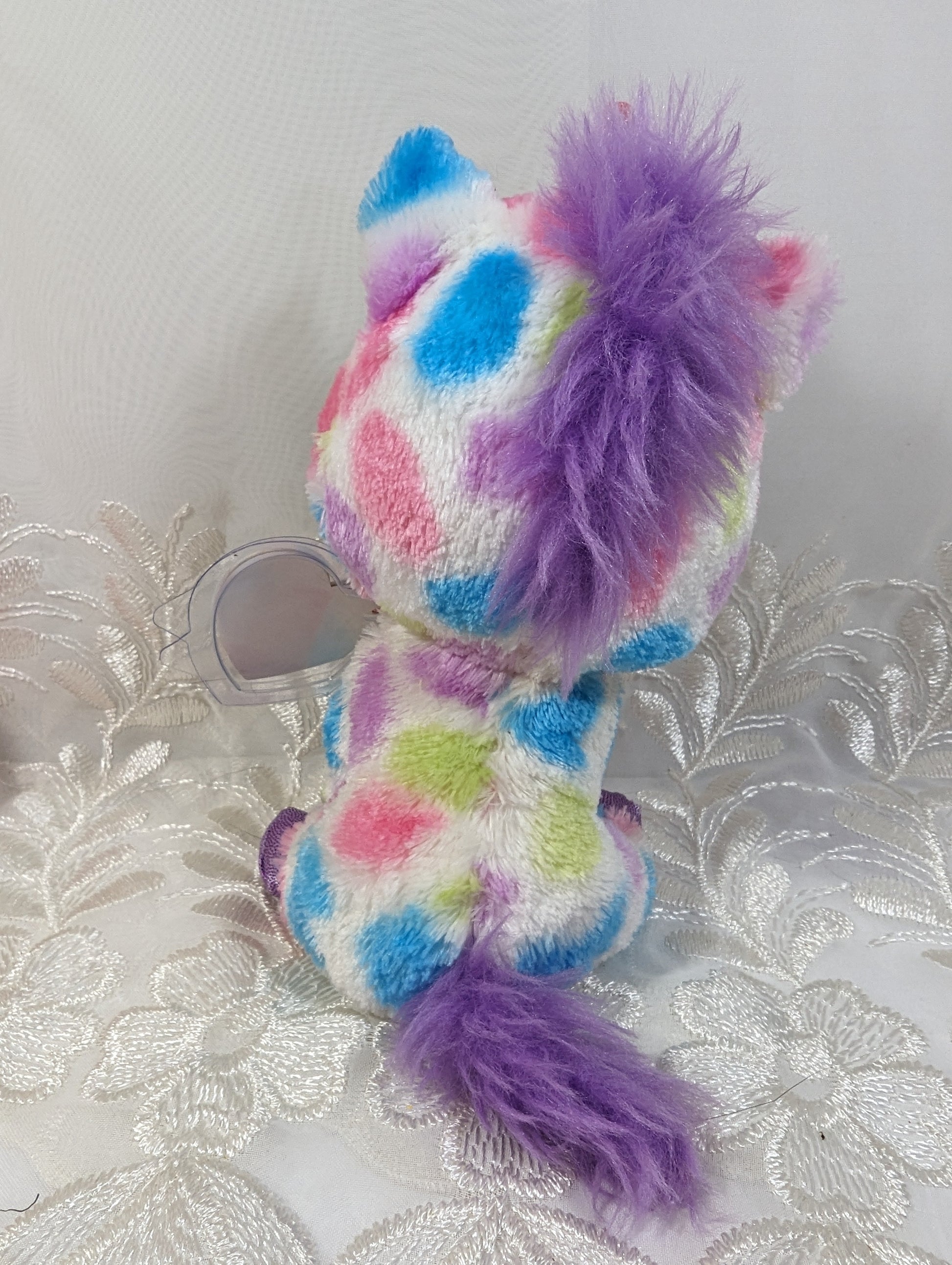 Ty Beanie Boo - Wishful The Unicorn (6in) Non - mint Hang Tag - Vintage Beanies Canada