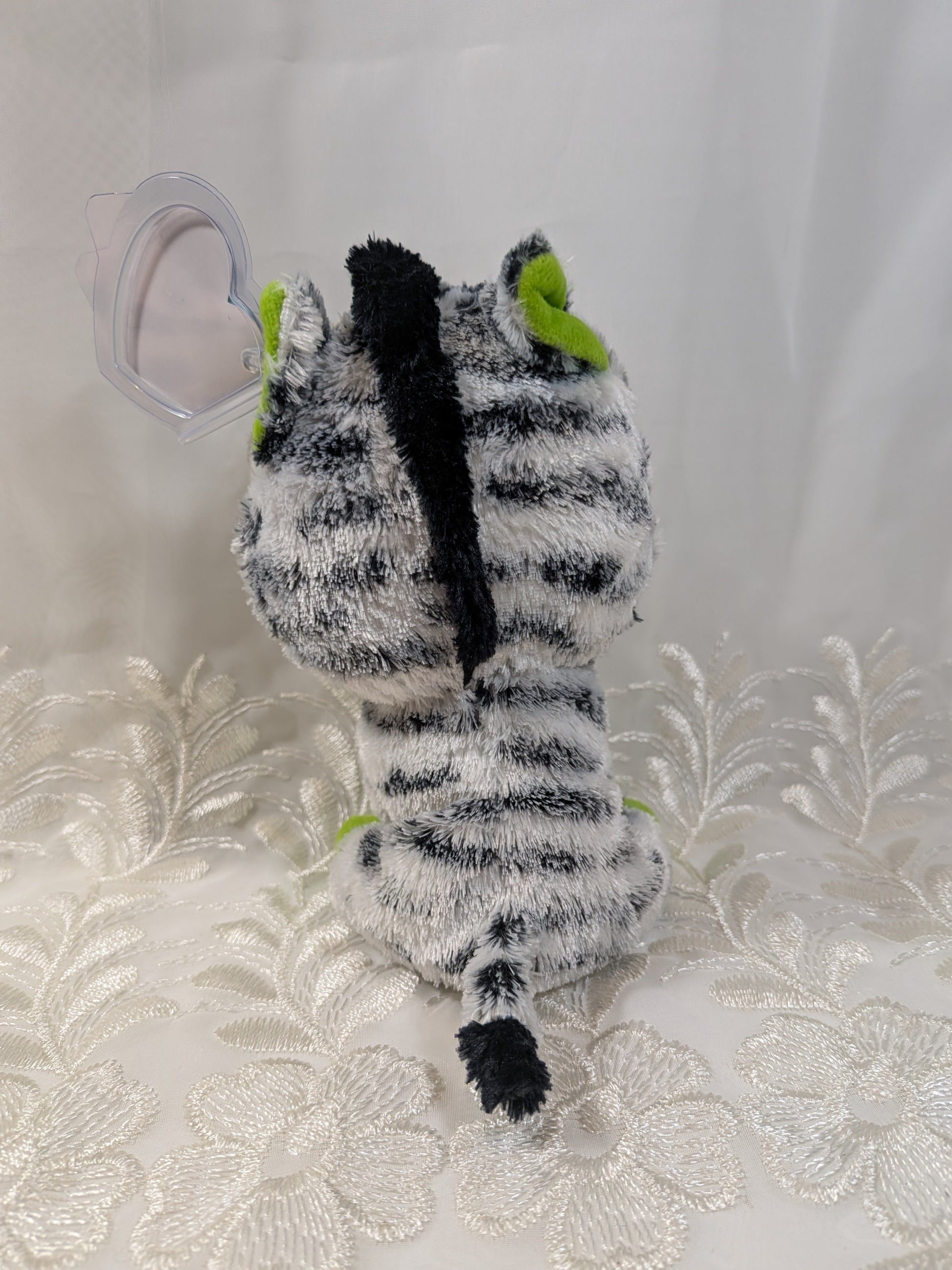 Ty Beanie Boo - Zig - zag The Zebra (6in) *Rare* First Generation Purple Tag - Vintage Beanies Canada