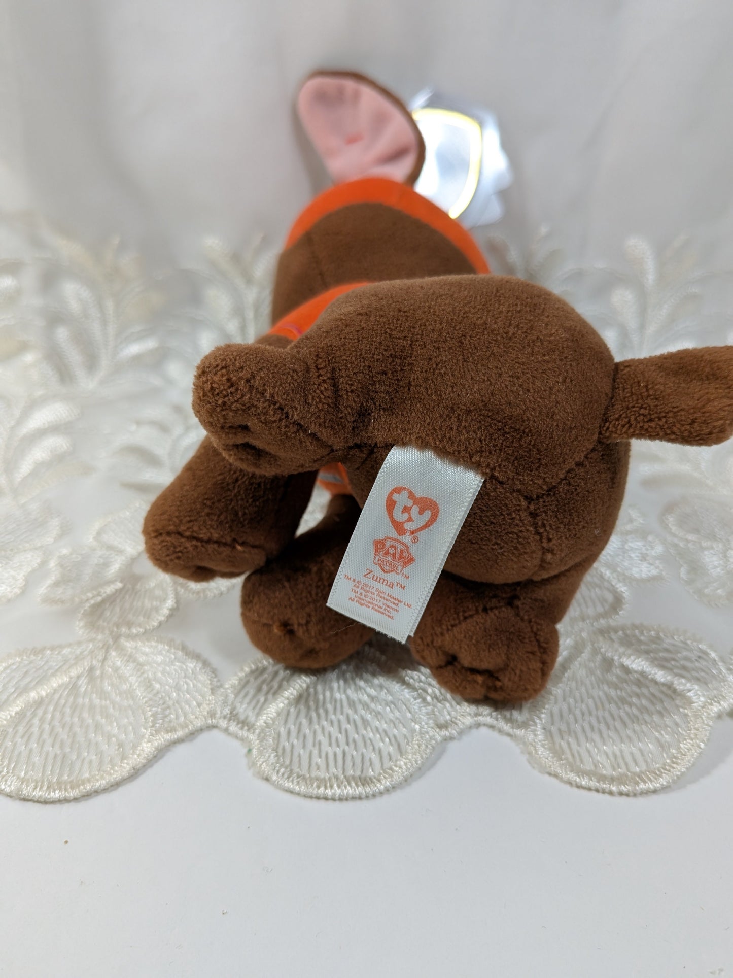 Ty Beanie Boo - Zuma The Brown Dog From Paw Patrol (6in) - Vintage Beanies Canada