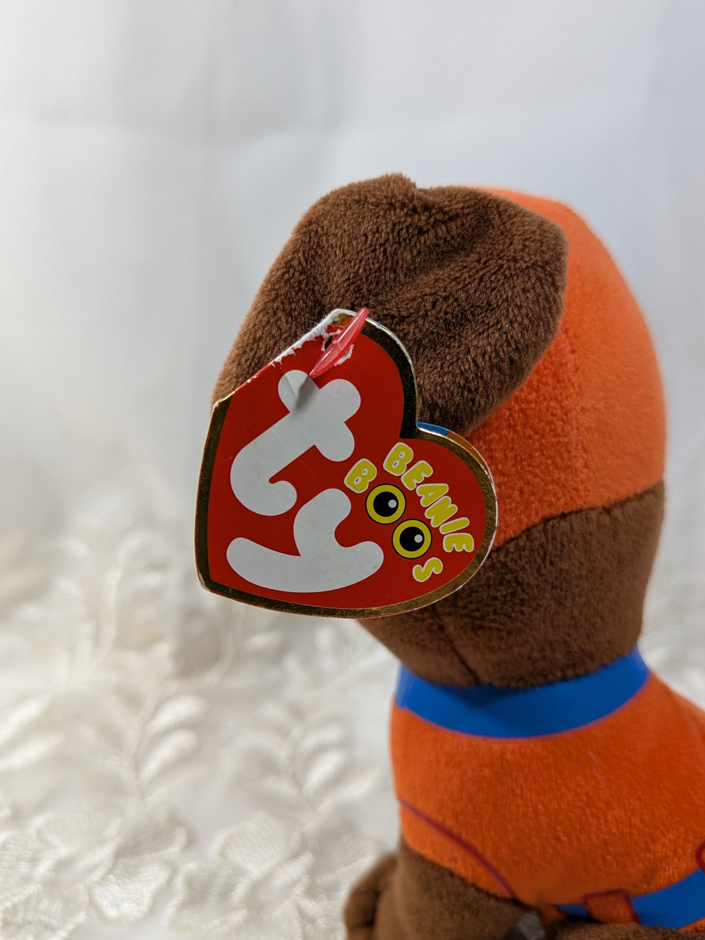 Ty Beanie Boo - Zuma The Brown Dog From Paw Patrol (6in) - Vintage Beanies Canada