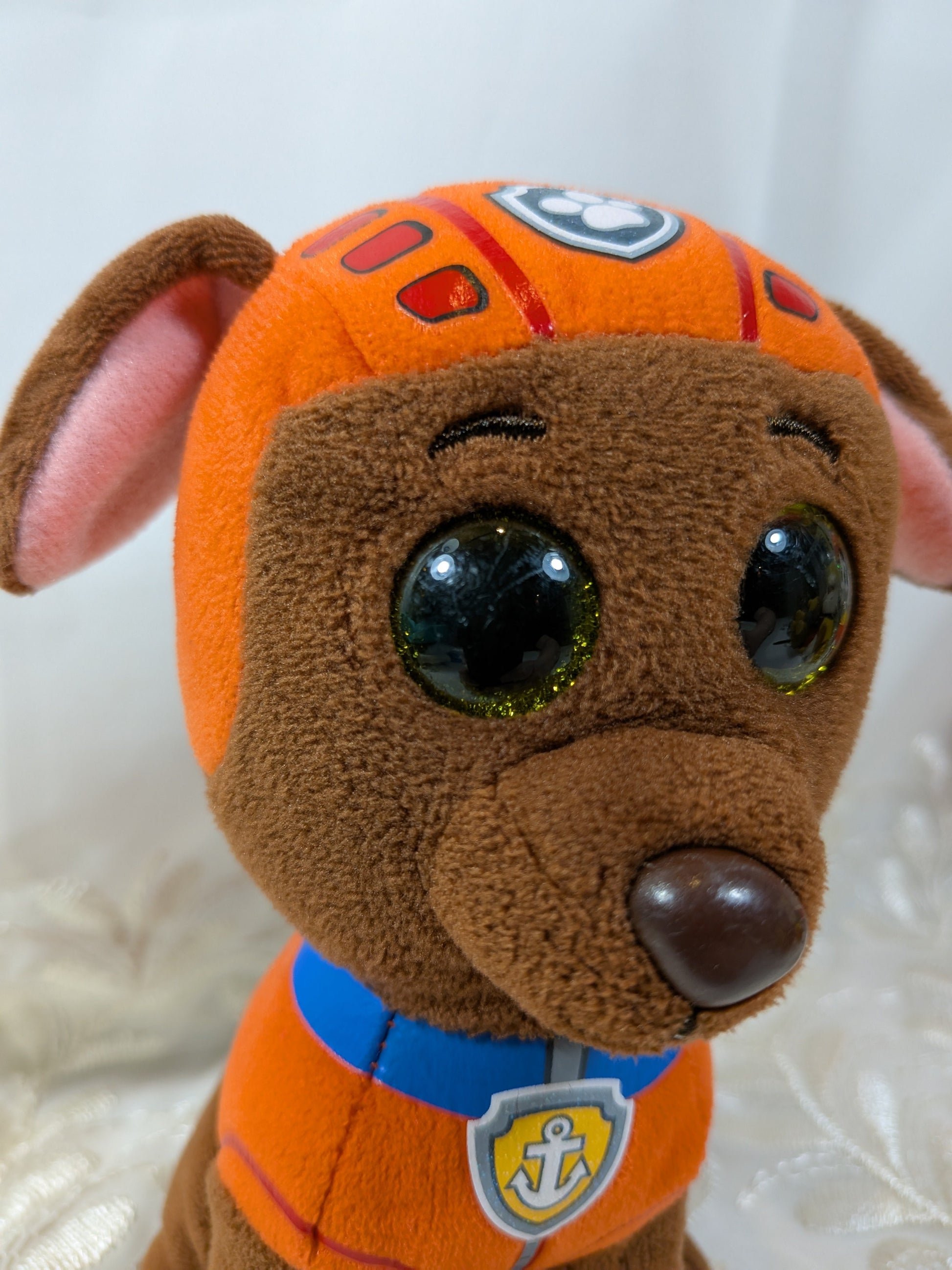 Ty Beanie Boo - Zuma The Brown Dog From Paw Patrol (6in) No Hang Tag - Vintage Beanies Canada