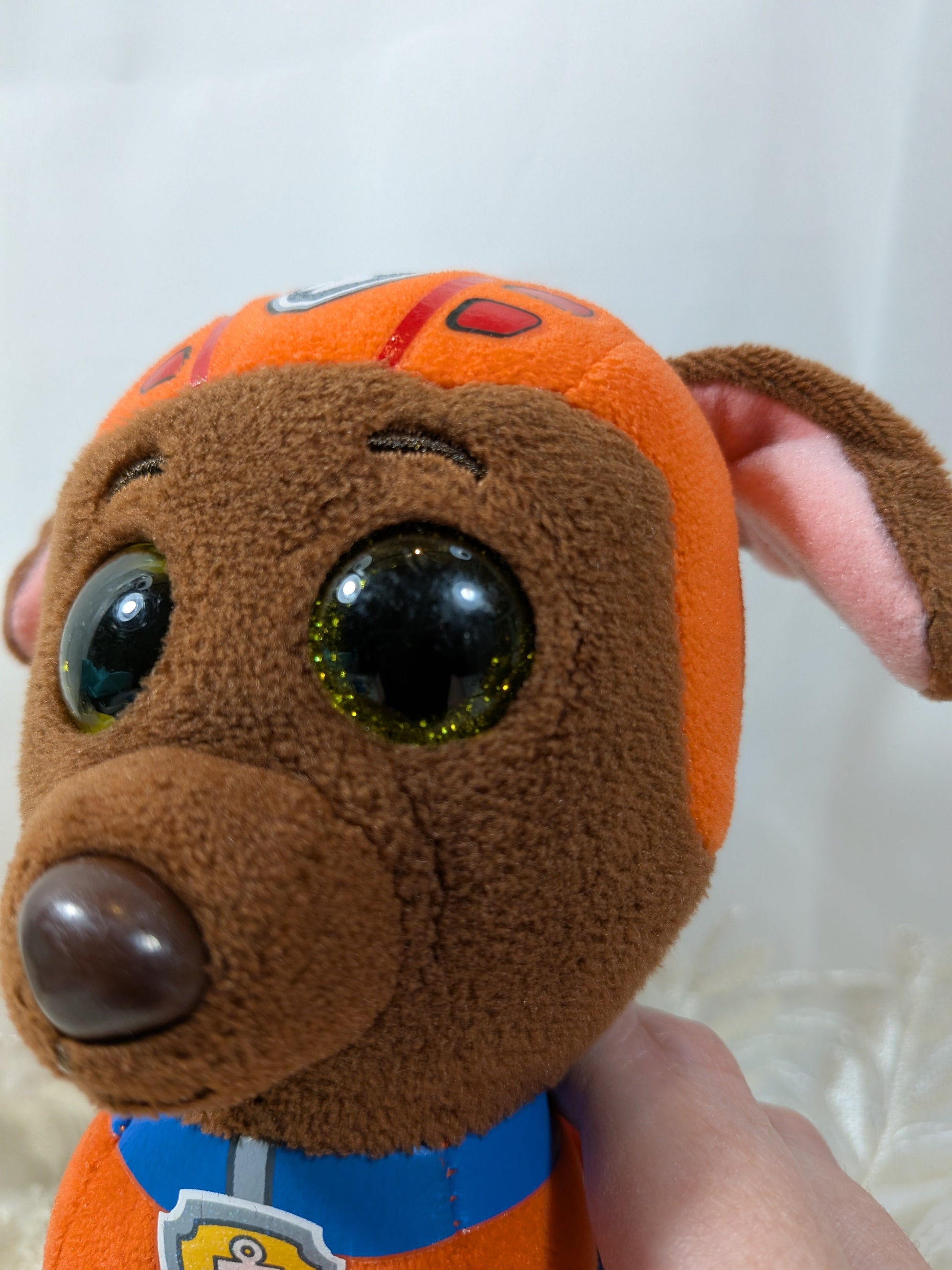 Ty Beanie Boo - Zuma The Brown Dog From Paw Patrol (6in) No Hang Tag - Vintage Beanies Canada