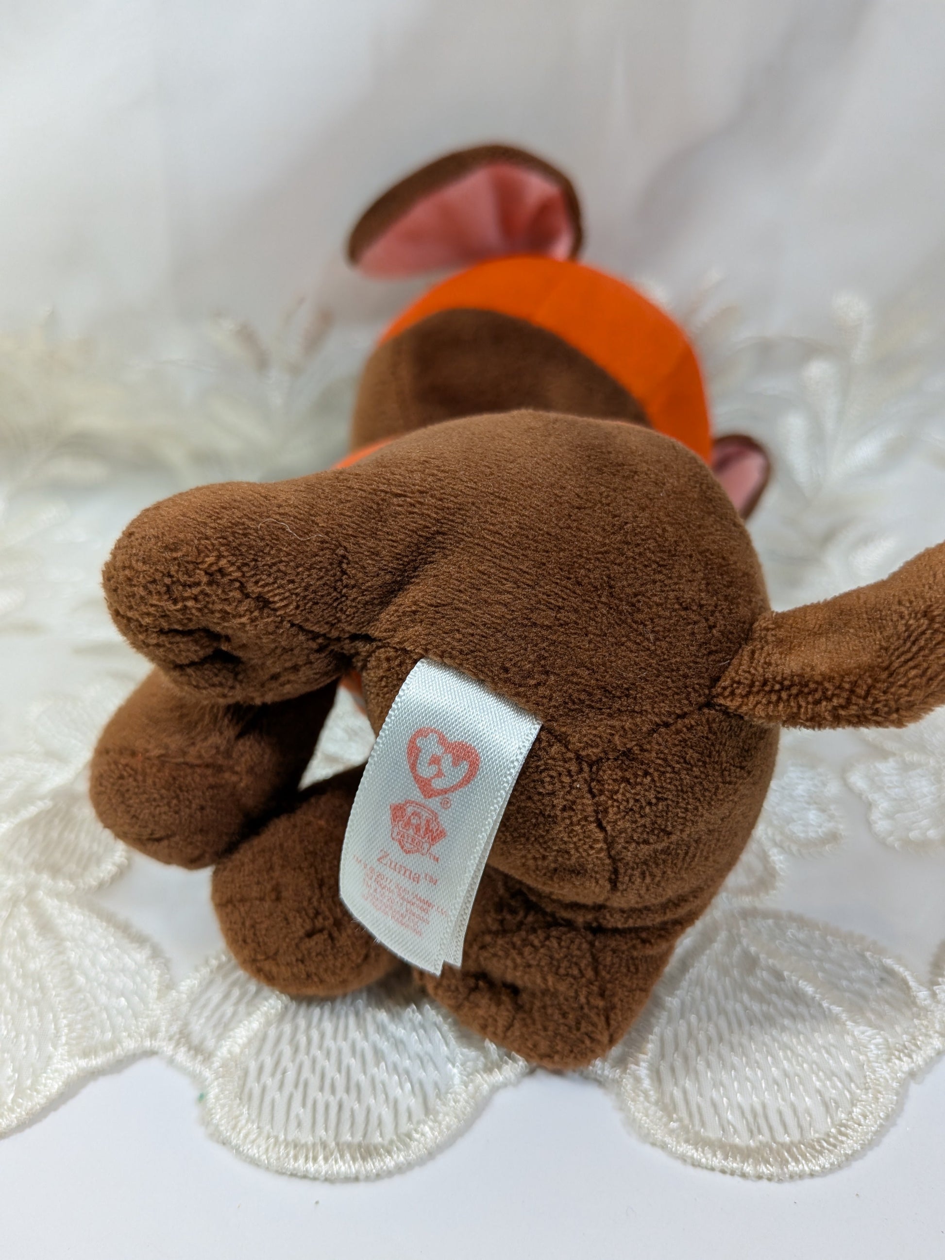 Ty Beanie Boo - Zuma The Brown Dog From Paw Patrol (6in) No Hang Tag - Vintage Beanies Canada