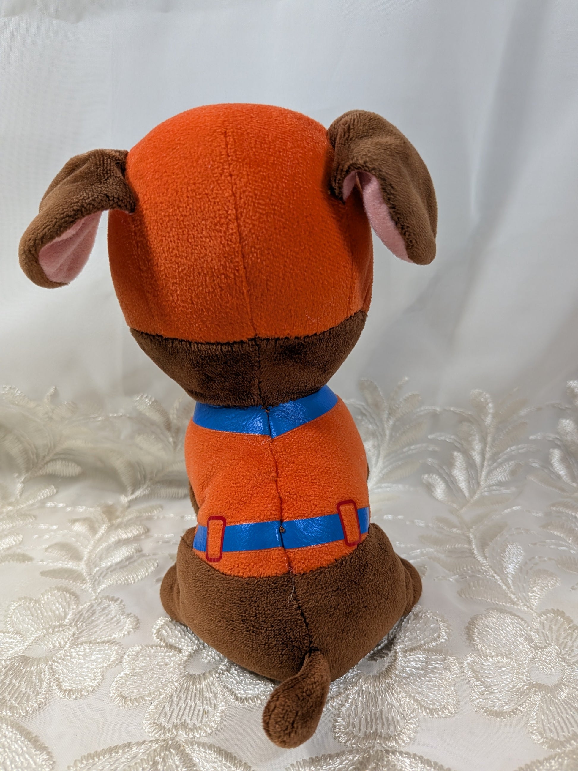 Ty Beanie Boo - Zuma The Brown Dog From Paw Patrol (6in) No Hang Tag - Vintage Beanies Canada