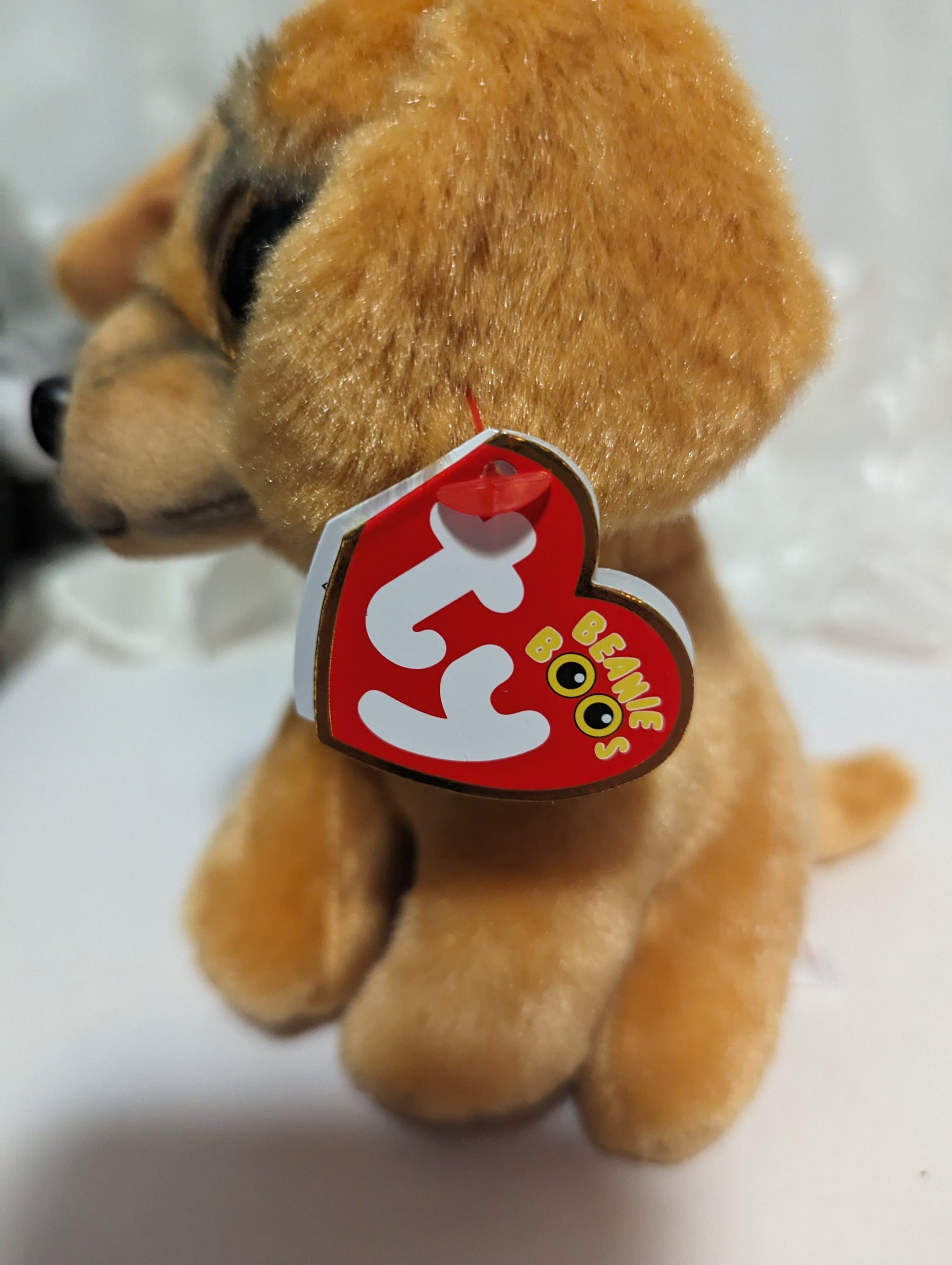 Ty Beanie Boo - Zuzu The Dog (6in) - Vintage Beanies Canada