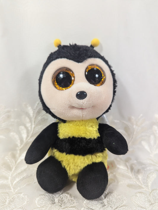 Ty Beanie Boos - Buzby The Bumblebee (6in) No tag - Vintage Beanies Canada