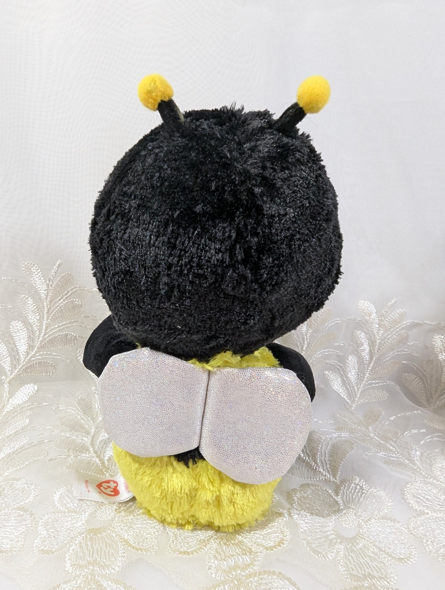 Ty Beanie Boos - Buzby The Bumblebee (6in) No tag - Vintage Beanies Canada