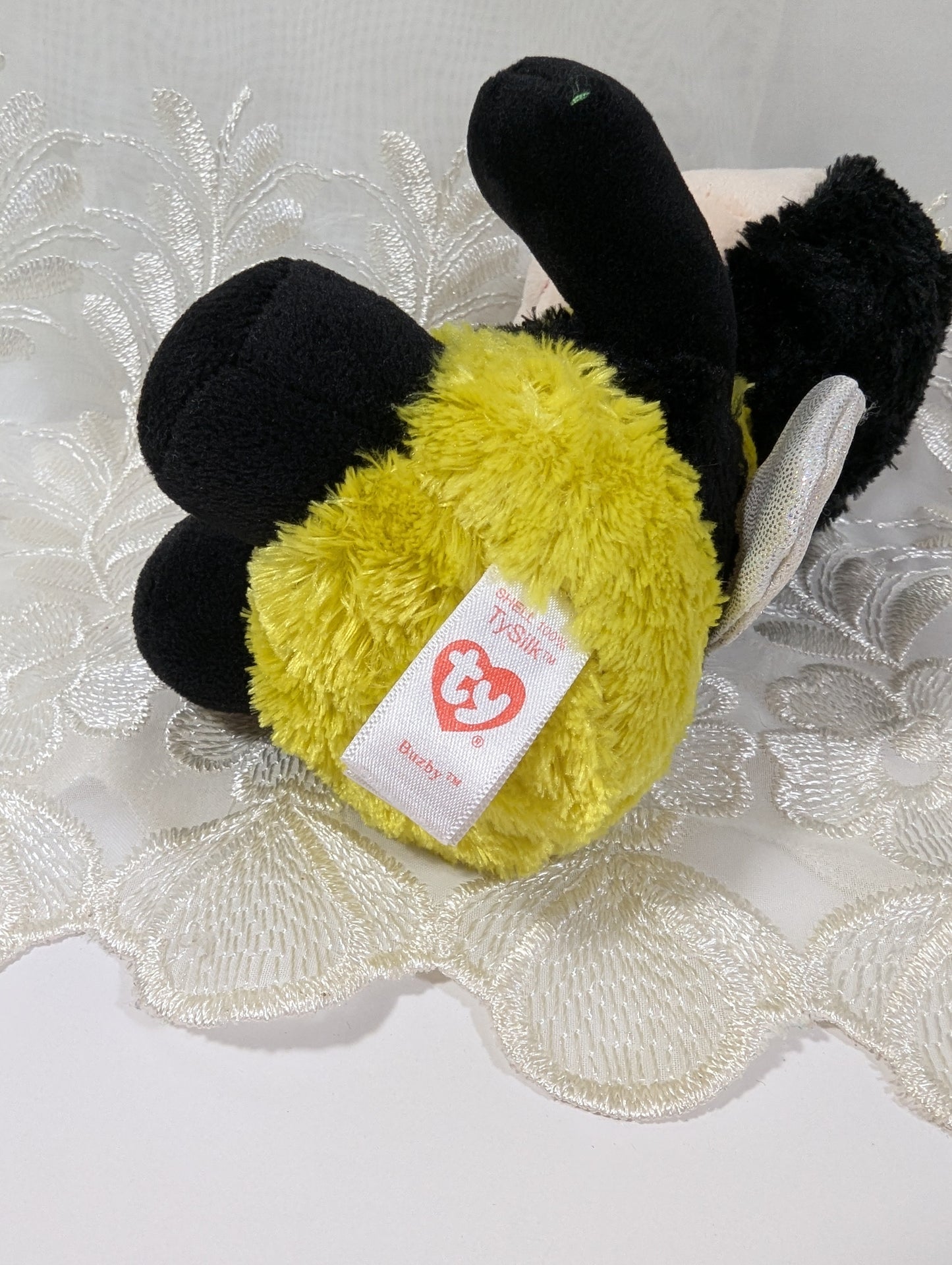Ty Beanie Boos - Buzby The Bumblebee (6in) No tag - Vintage Beanies Canada