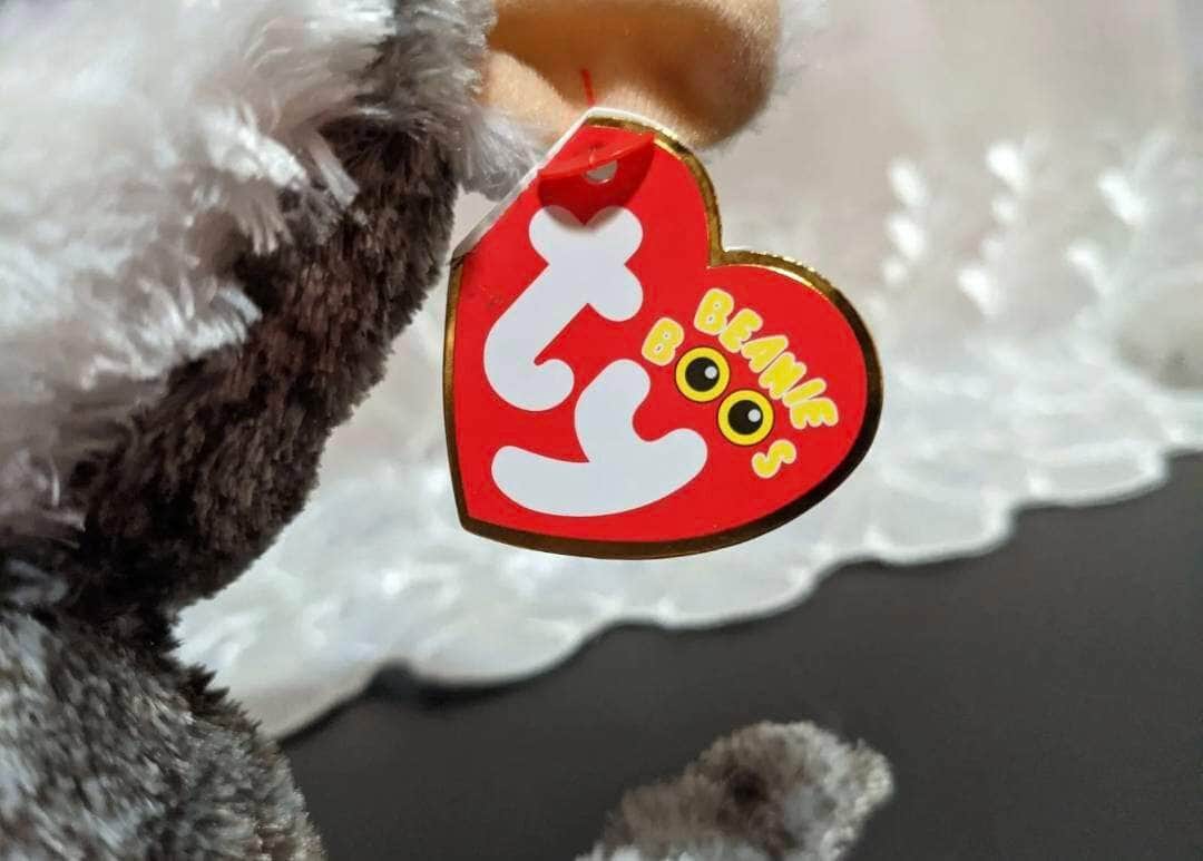 Ty Beanie Boos - Linus The Lemur (6 In) - Vintage Beanies Canada