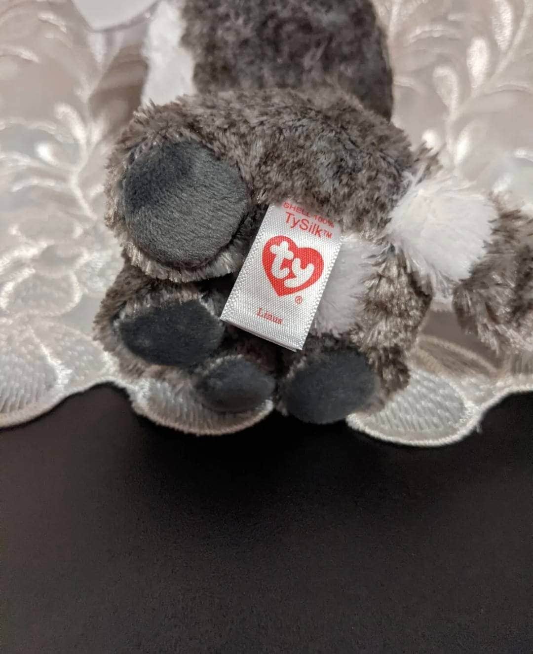 Ty Beanie Boos - Linus The Lemur (6 In) - Vintage Beanies Canada