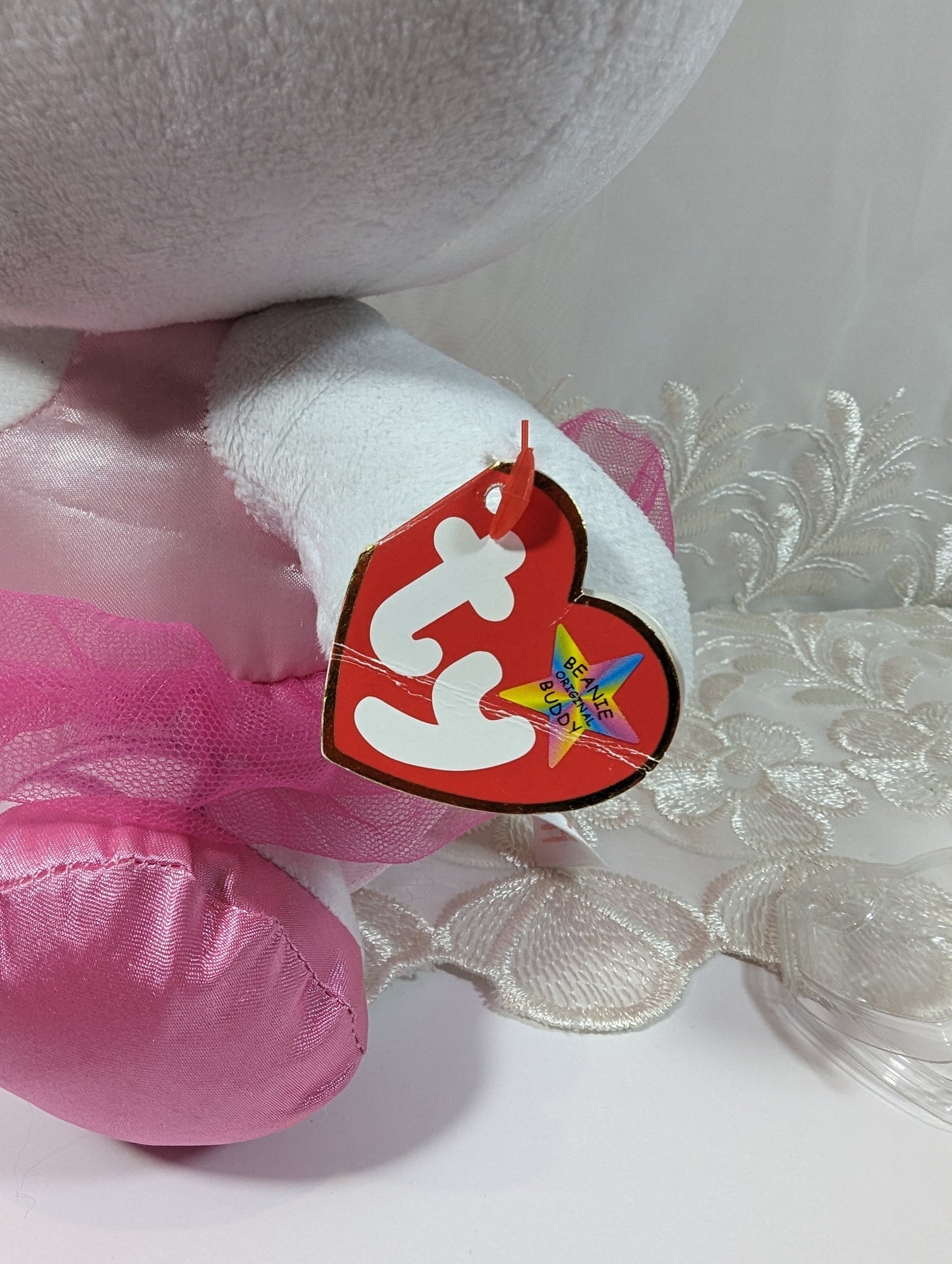 Ty Beanie Buddy - Ballerina Hello Kitty (10in) Creased Hang Tag - Vintage Beanies Canada