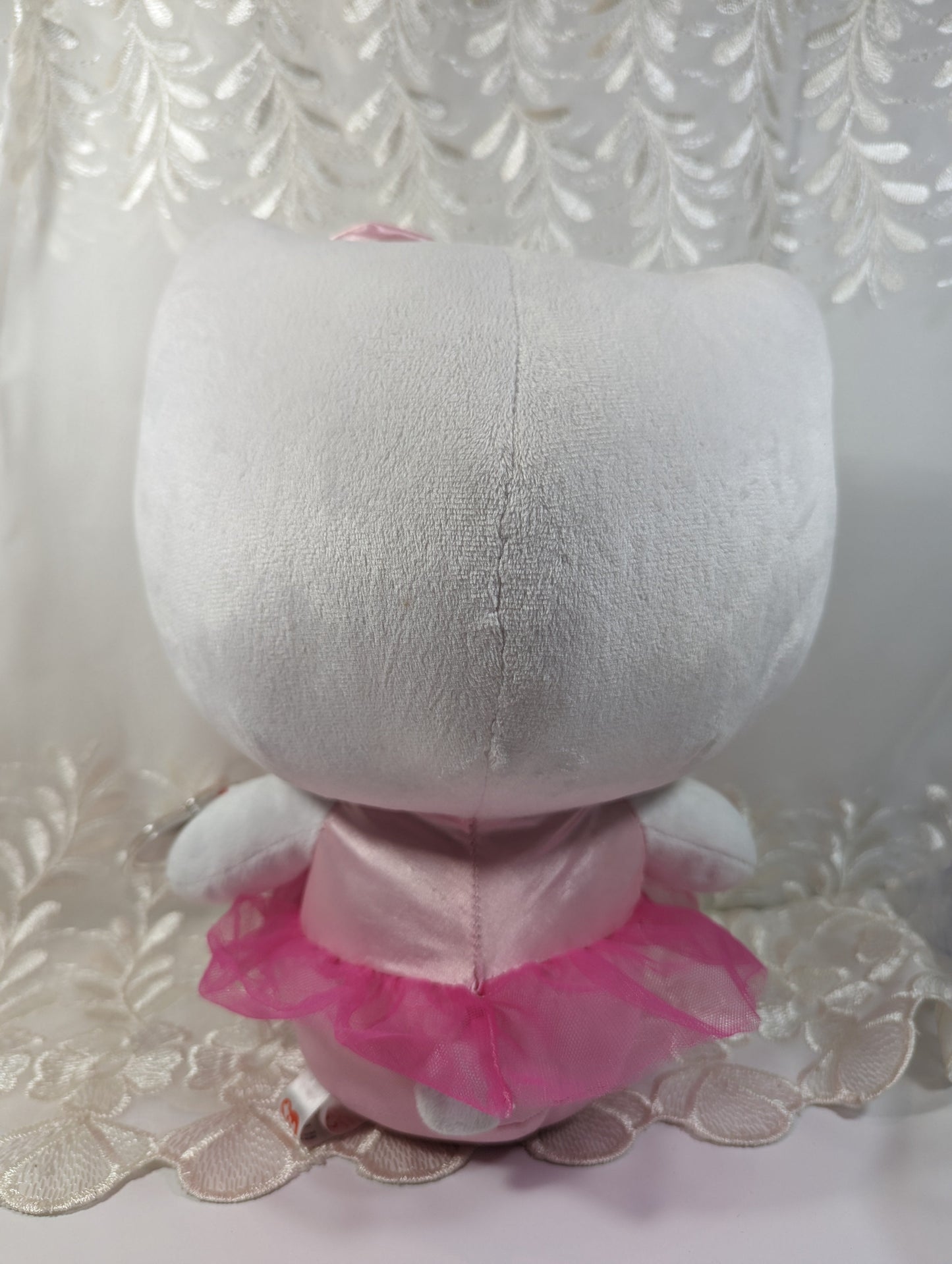 Ty Beanie Buddy - Ballerina Hello Kitty (10in) Creased Hang Tag - Vintage Beanies Canada