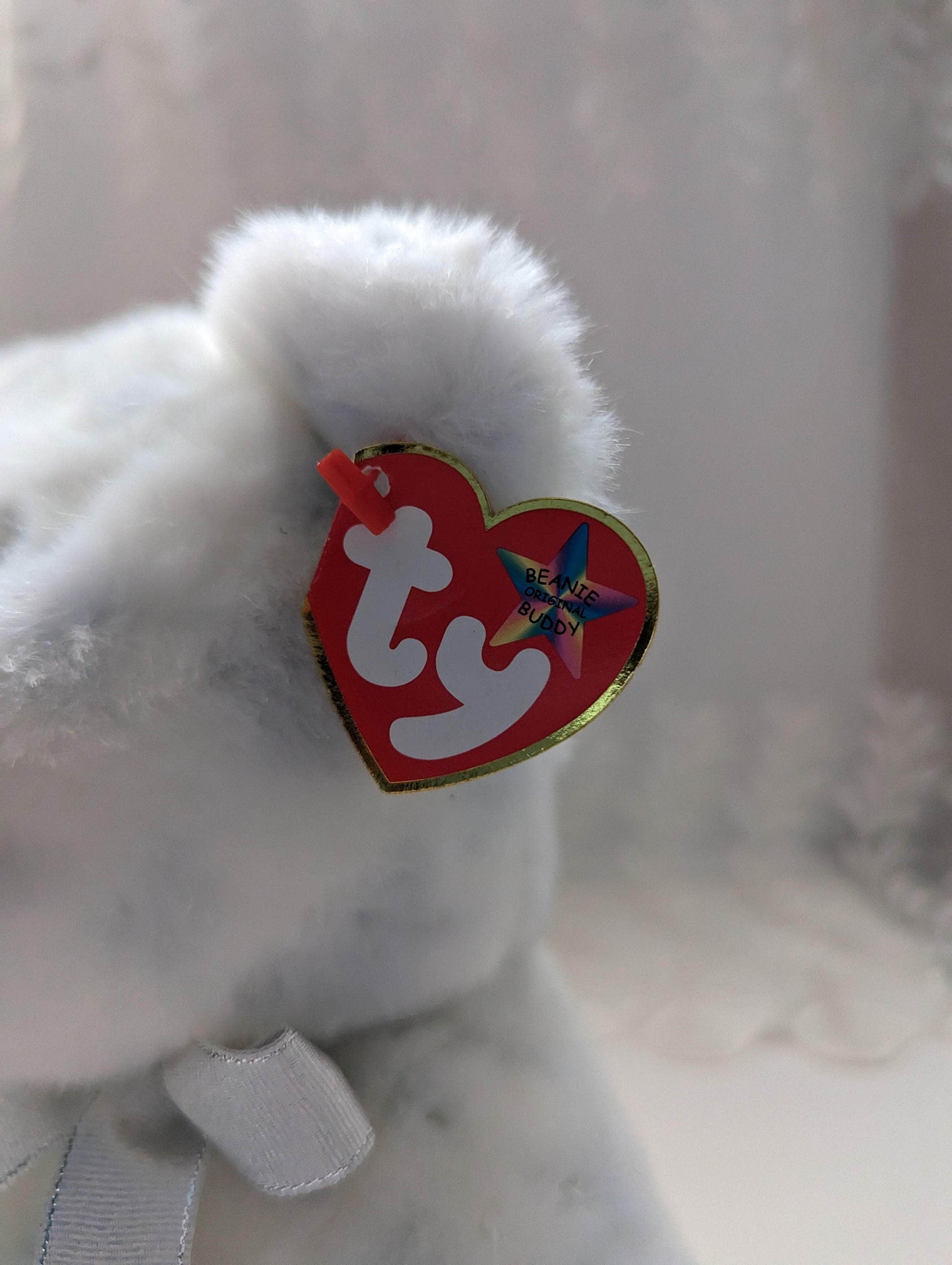 Ty Beanie Buddy - Beginning The Bear (13in) - Vintage Beanies Canada