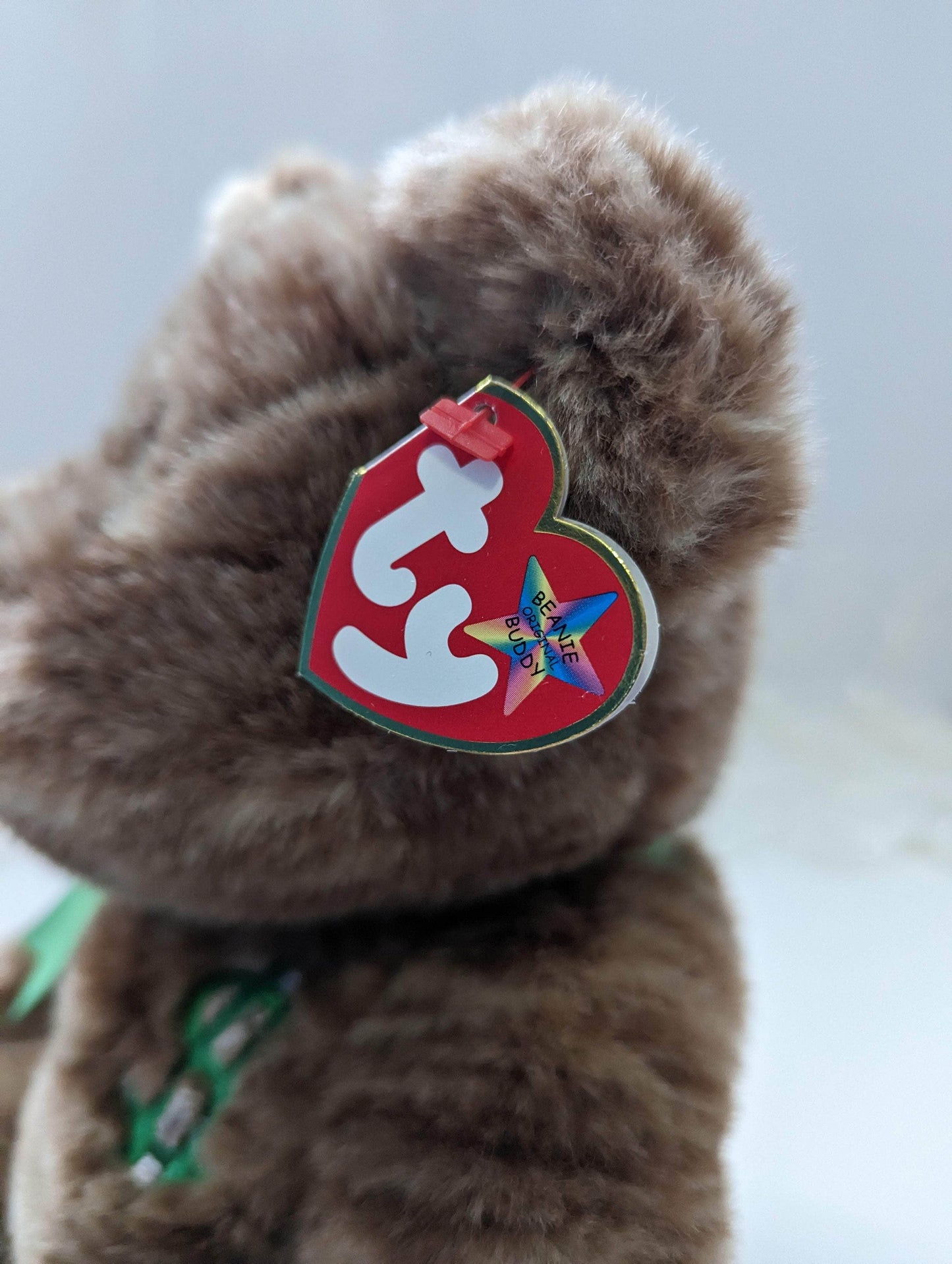 Ty Beanie Buddy - Billionaire The Bear (13in) - Vintage Beanies Canada