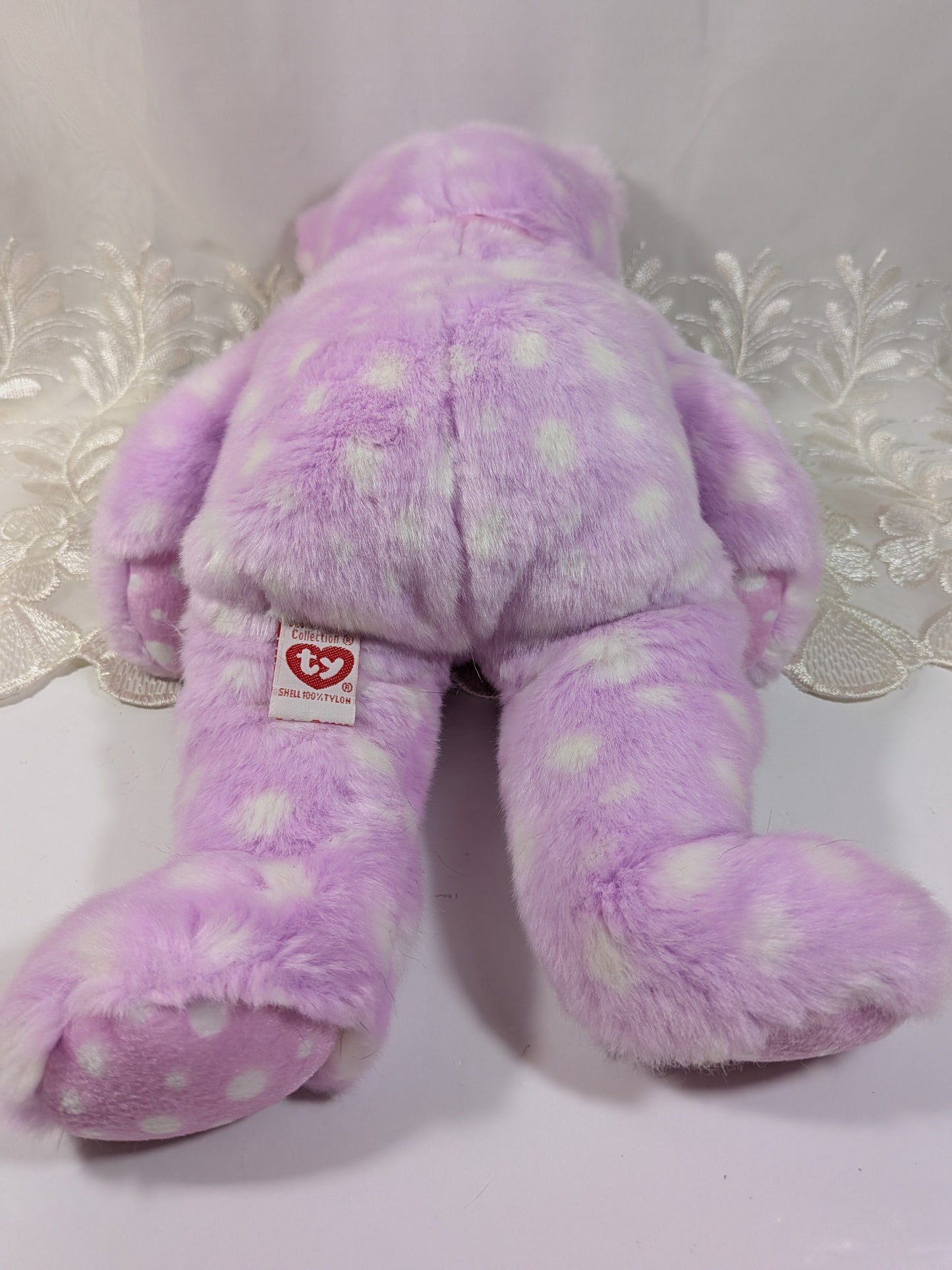 Ty Beanie Buddy - Bravo The Pink Bear (14in) - Vintage Beanies Canada