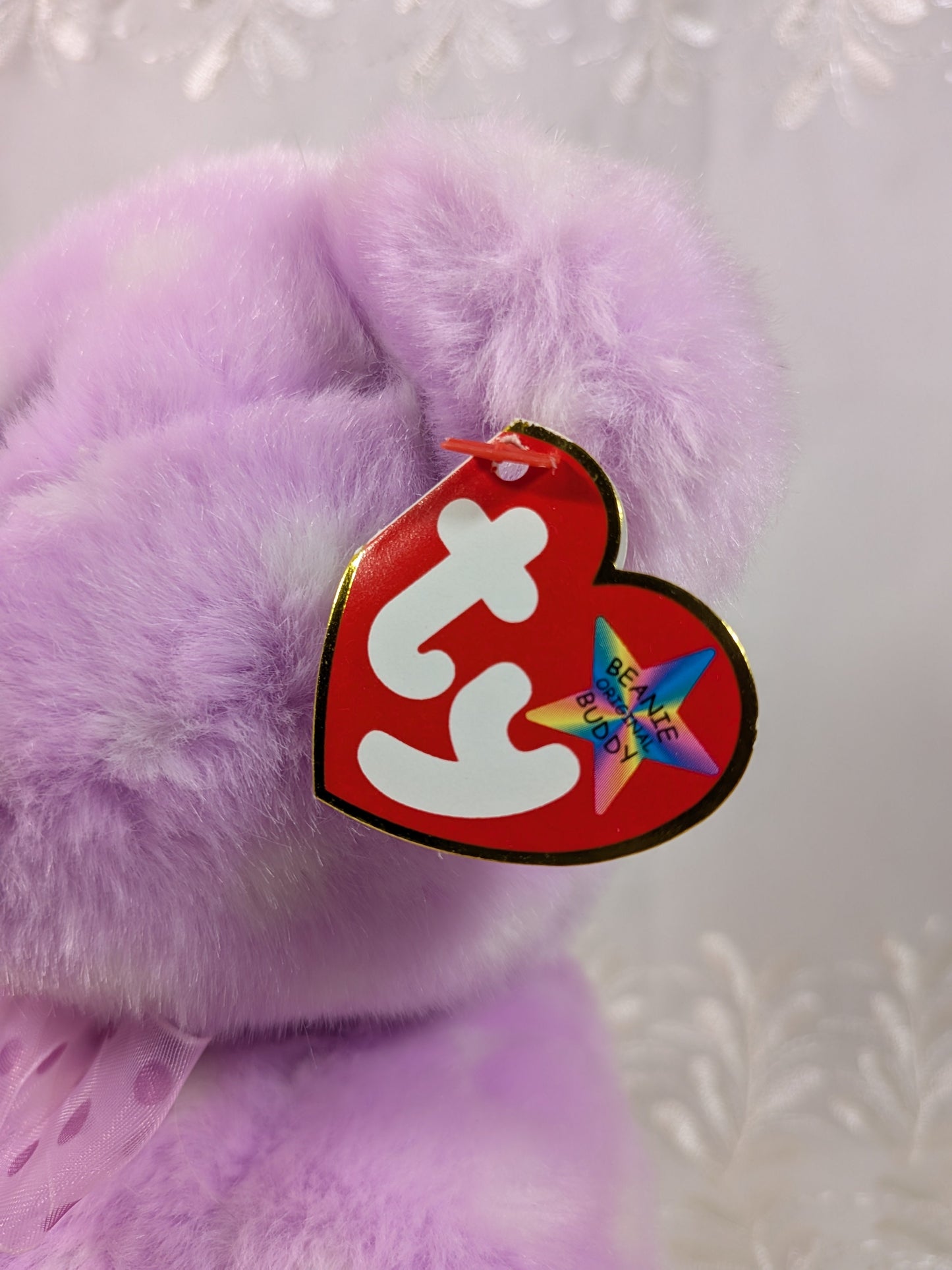 Ty Beanie Buddy - Bravo The Pink Bear (14in) - Vintage Beanies Canada