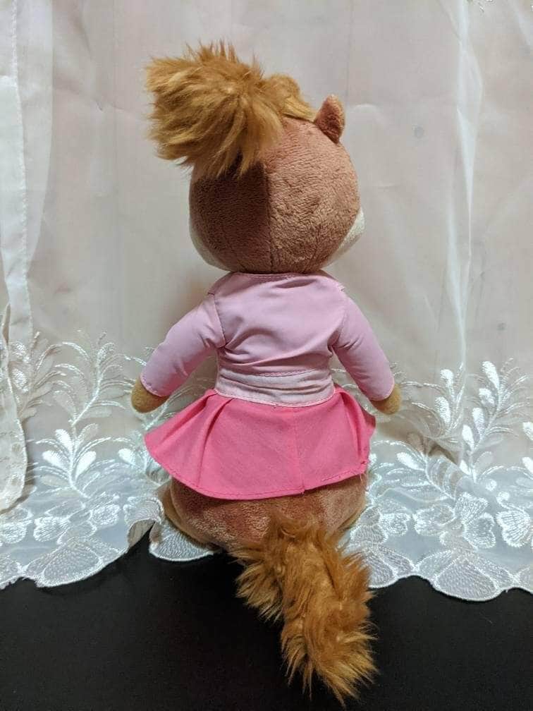 Ty Beanie Buddy - Brittany The Chipmunk From The Movie Alvin And The Chipmunks The Squeakquel (12in) No Hang Tag - Vintage Beanies Canada