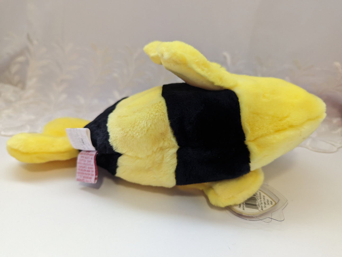 Ty Beanie Buddy - Bubbles The Fish (11in) Near Mint - Vintage Beanies Canada