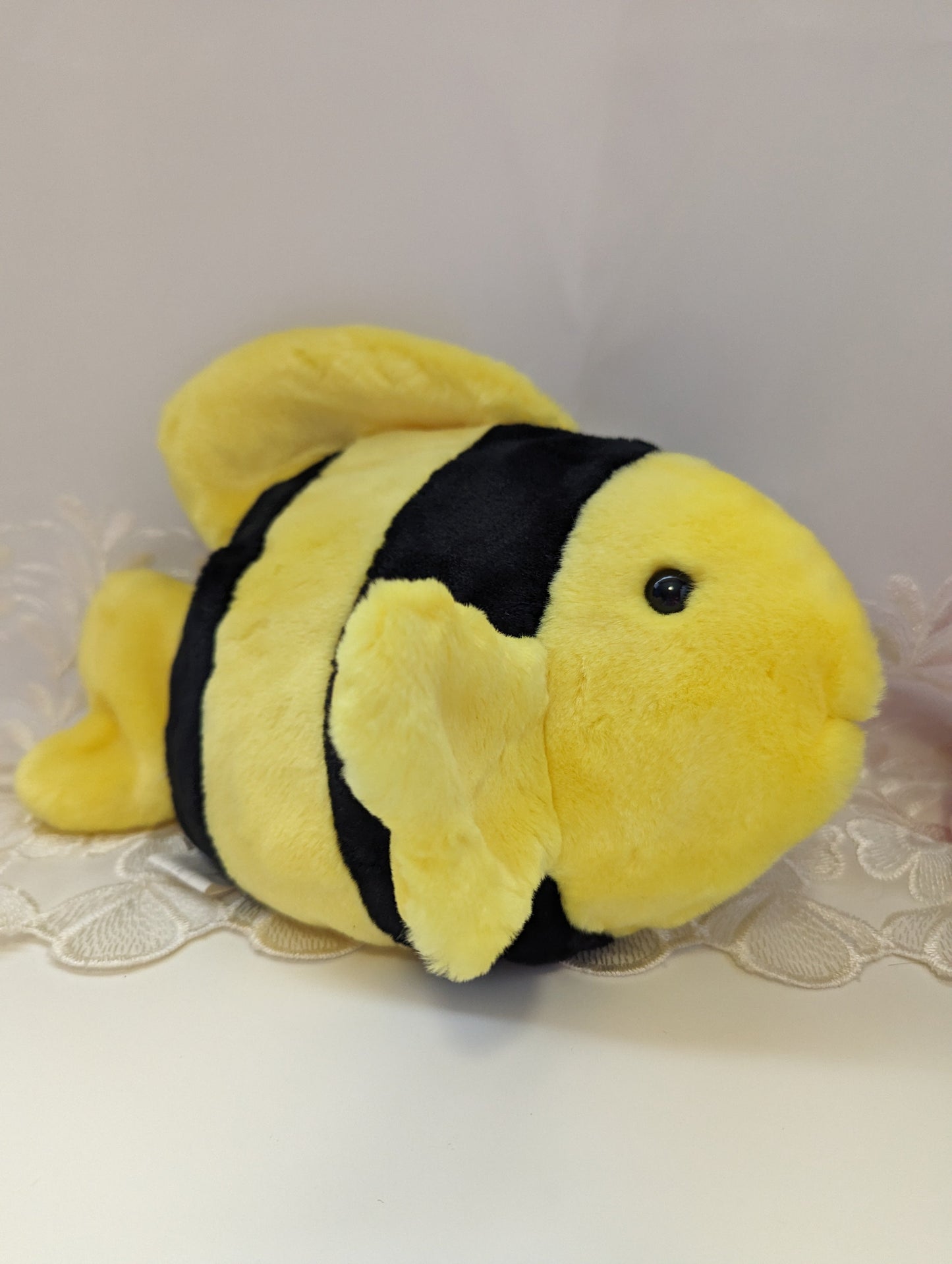 Ty Beanie Buddy - Bubbles The Fish (11in) Near Mint - Vintage Beanies Canada