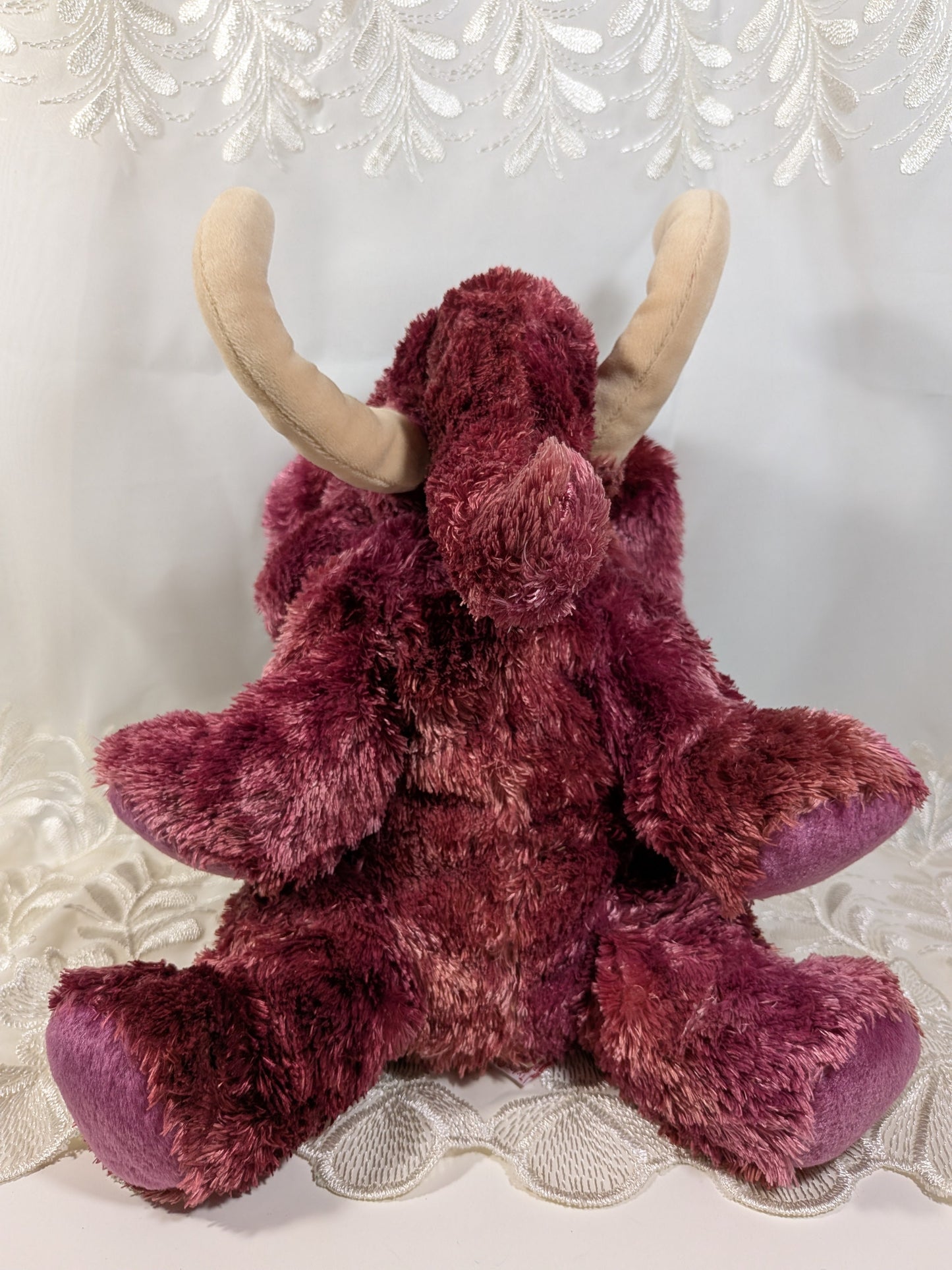Ty Beanie Buddy - Colosso The Red Woolly Mammoth (12in) No Tag - Vintage Beanies Canada