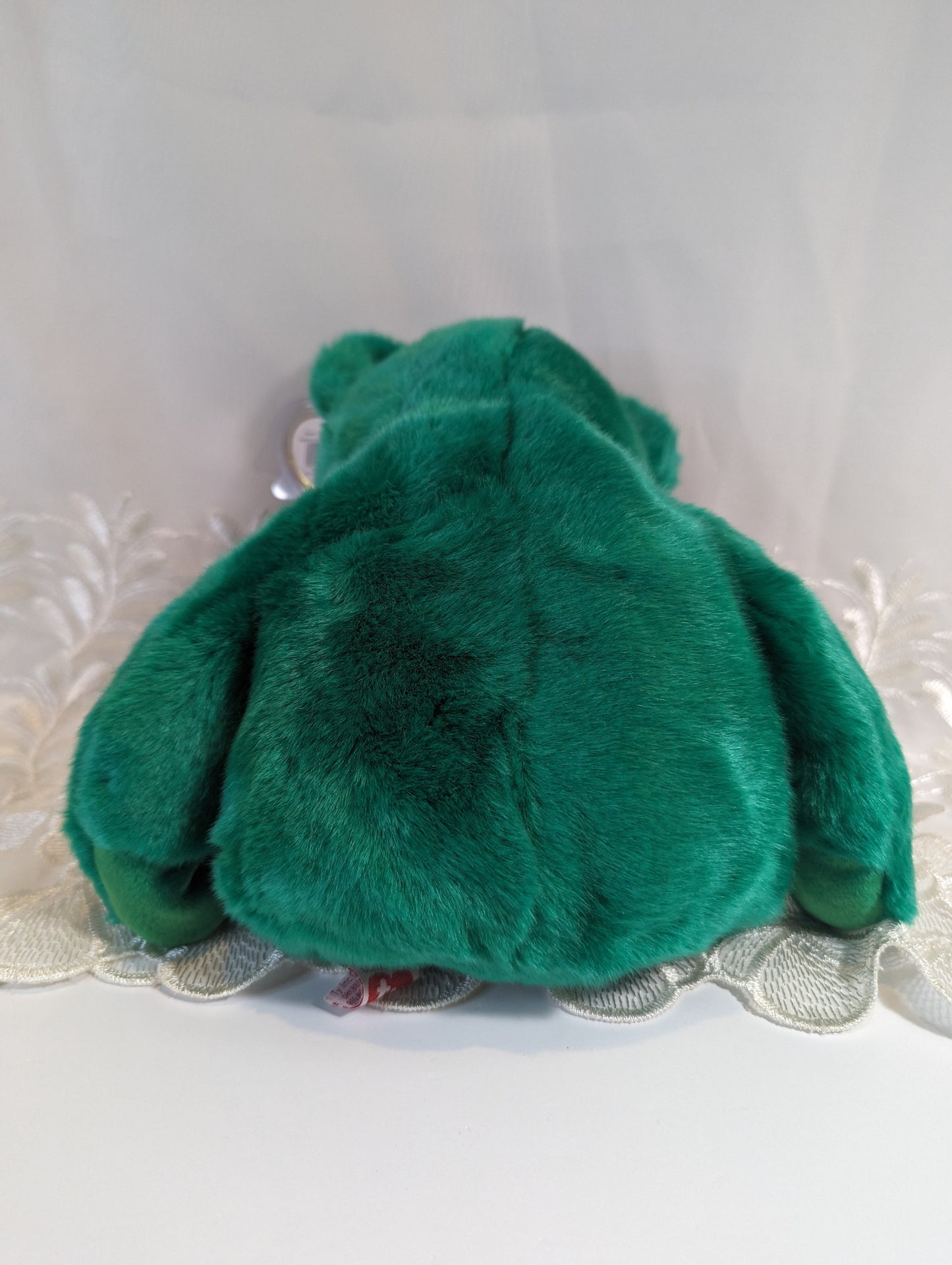 Ty Beanie Buddy - Erin The St Patrick's Day Bear (14in) - Vintage Beanies Canada